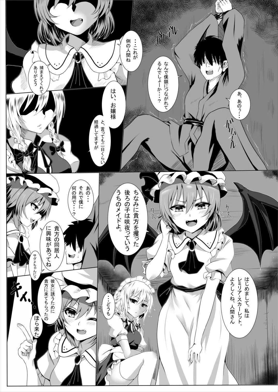 [メガトン・エクスプレス (不死森トンカツ、オメ～ガ・デストロイヤー)] サグメ・キャプチャ2 (東方Project) [DL版]