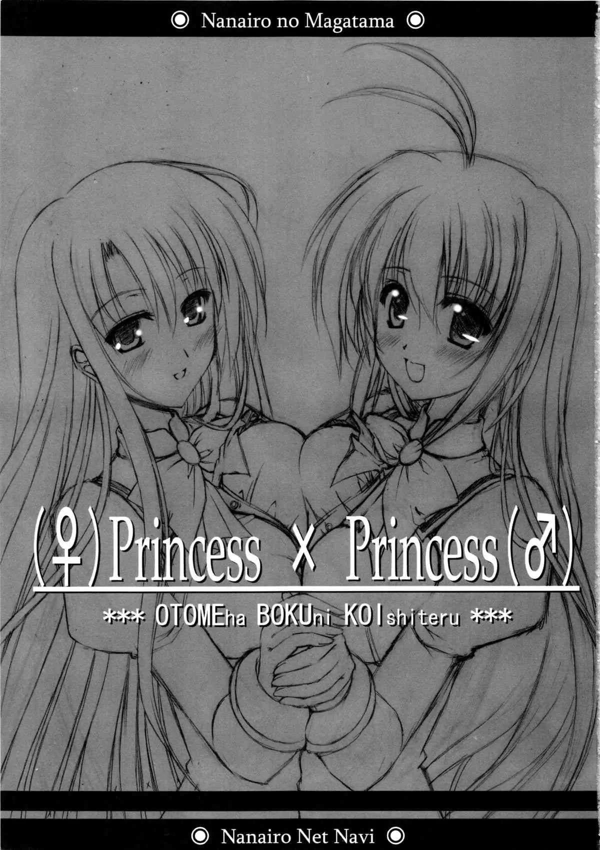 (C72) [七色の勾玉 (七輝静樹)] P×P (処女はお姉さまに恋してる)_4