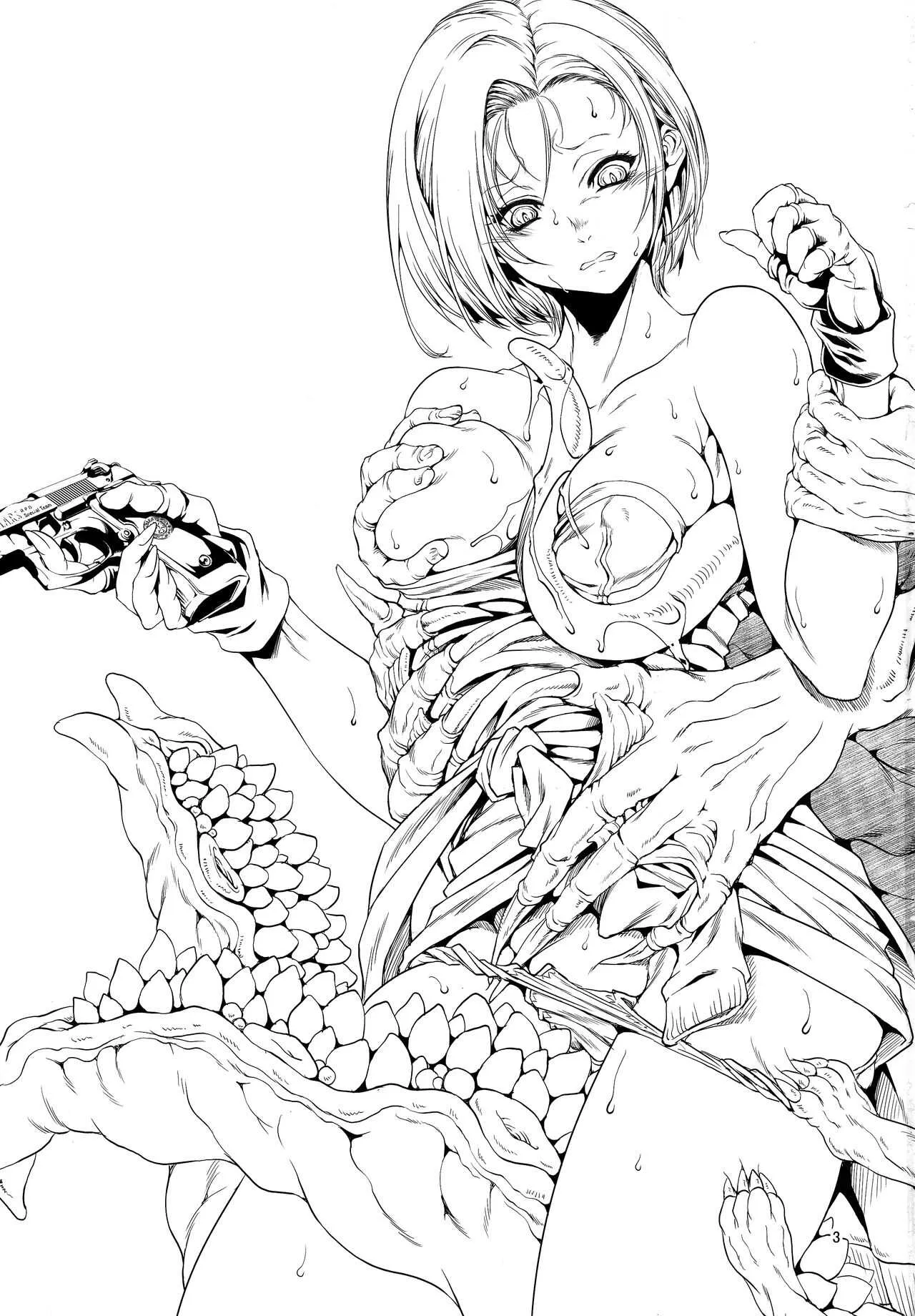 [FAKESTAR (美春)] REJ (バイオハザード)