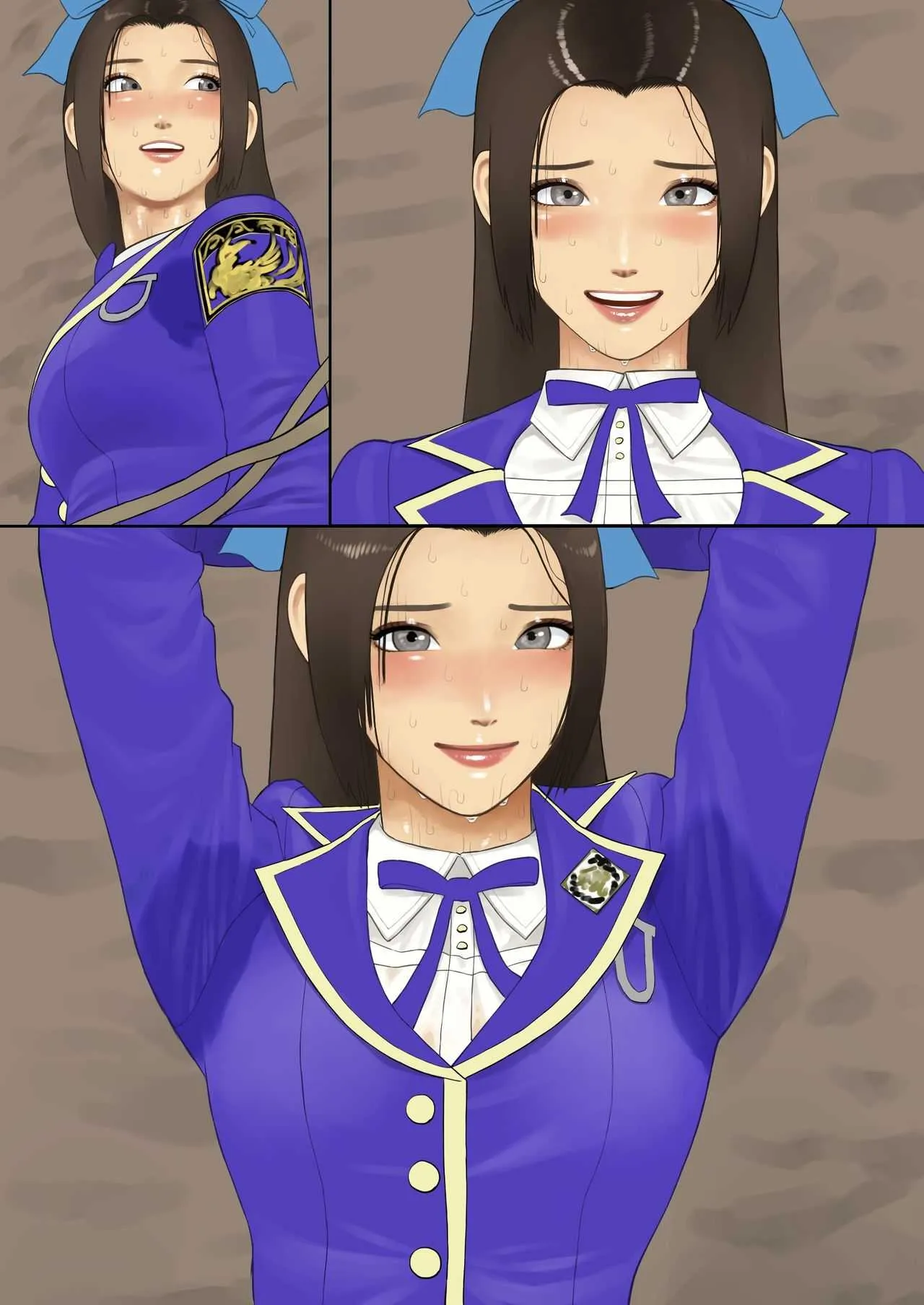[高校パンチ] 蔡文姫さんのご褒美 (真・三國無双)_6