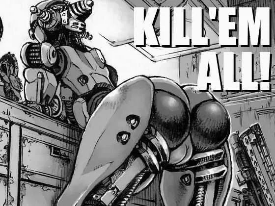 [ダブルデック製作所 (だぶるでっく)] KILL&‘EM ALL!（黒塗り修正版)