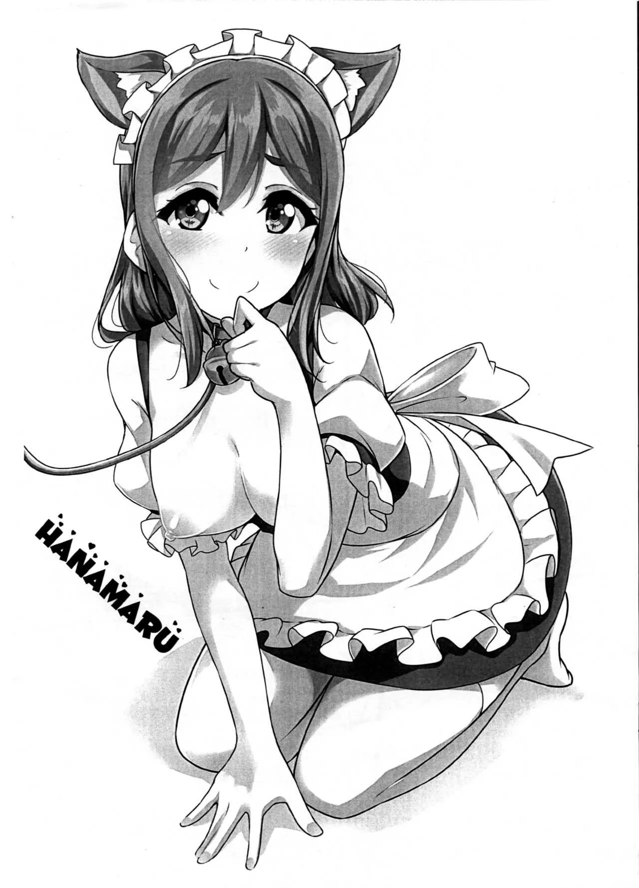(C95) [CORORI (酔っ払い鬼?)] けもみみメイドになっちゃった本 おまけ (ラブライブ! サンシャイン!!)_6
