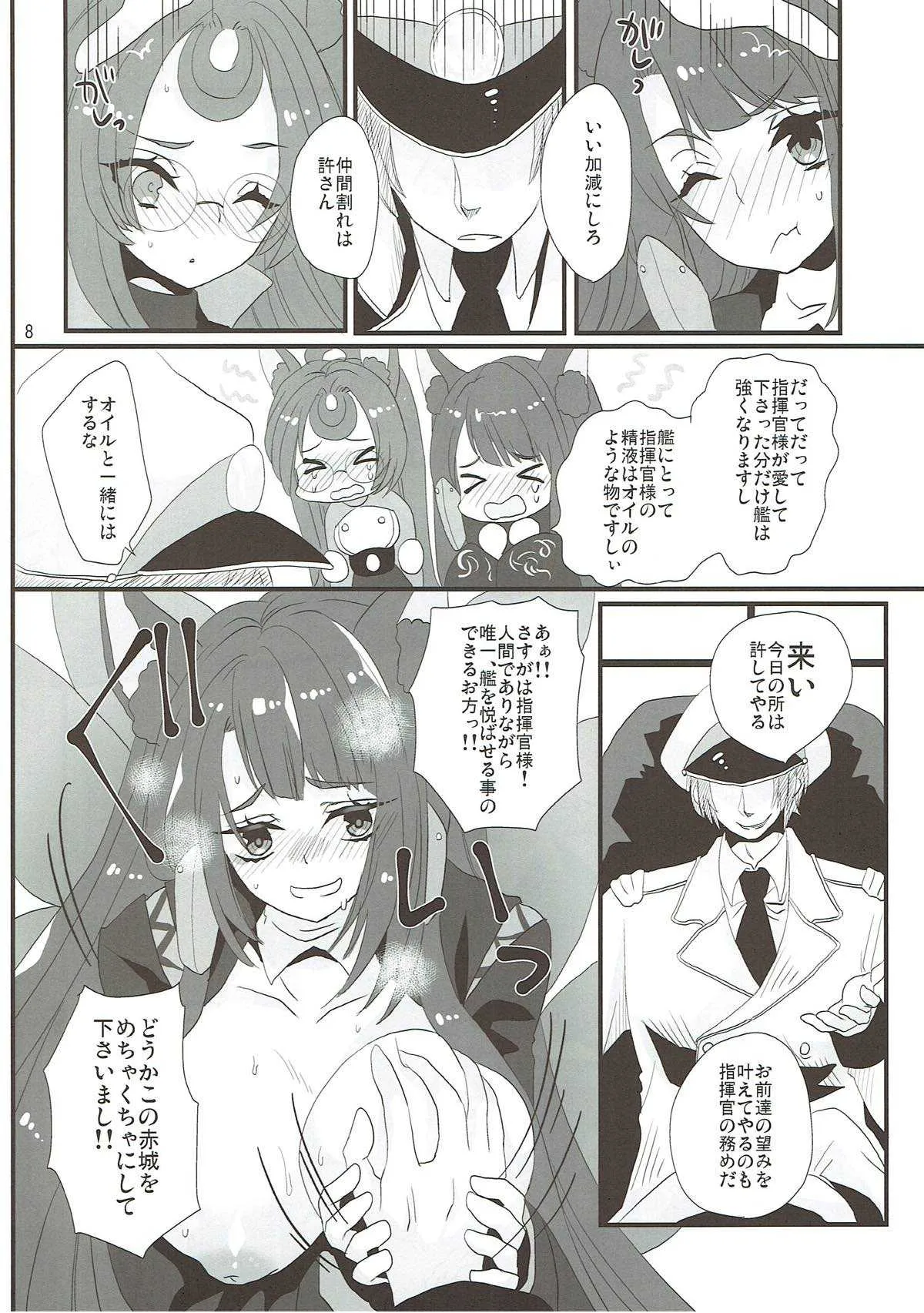 (C93) [MAXI (ぷち)] ケモ耳空母のすきなコト (アズールレーン)_7
