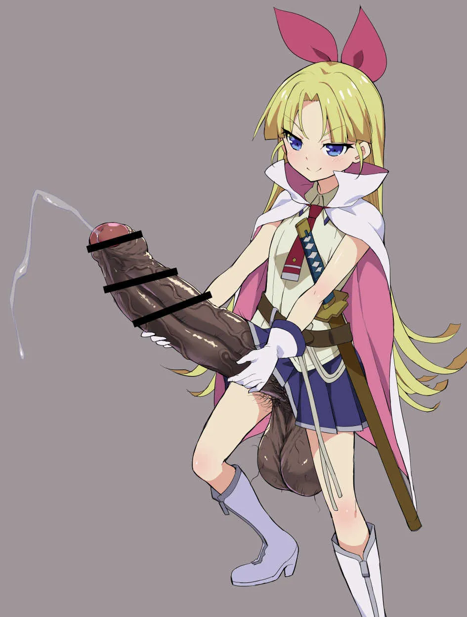 [えれ２エアロ] ふたなり画像数枚です_4