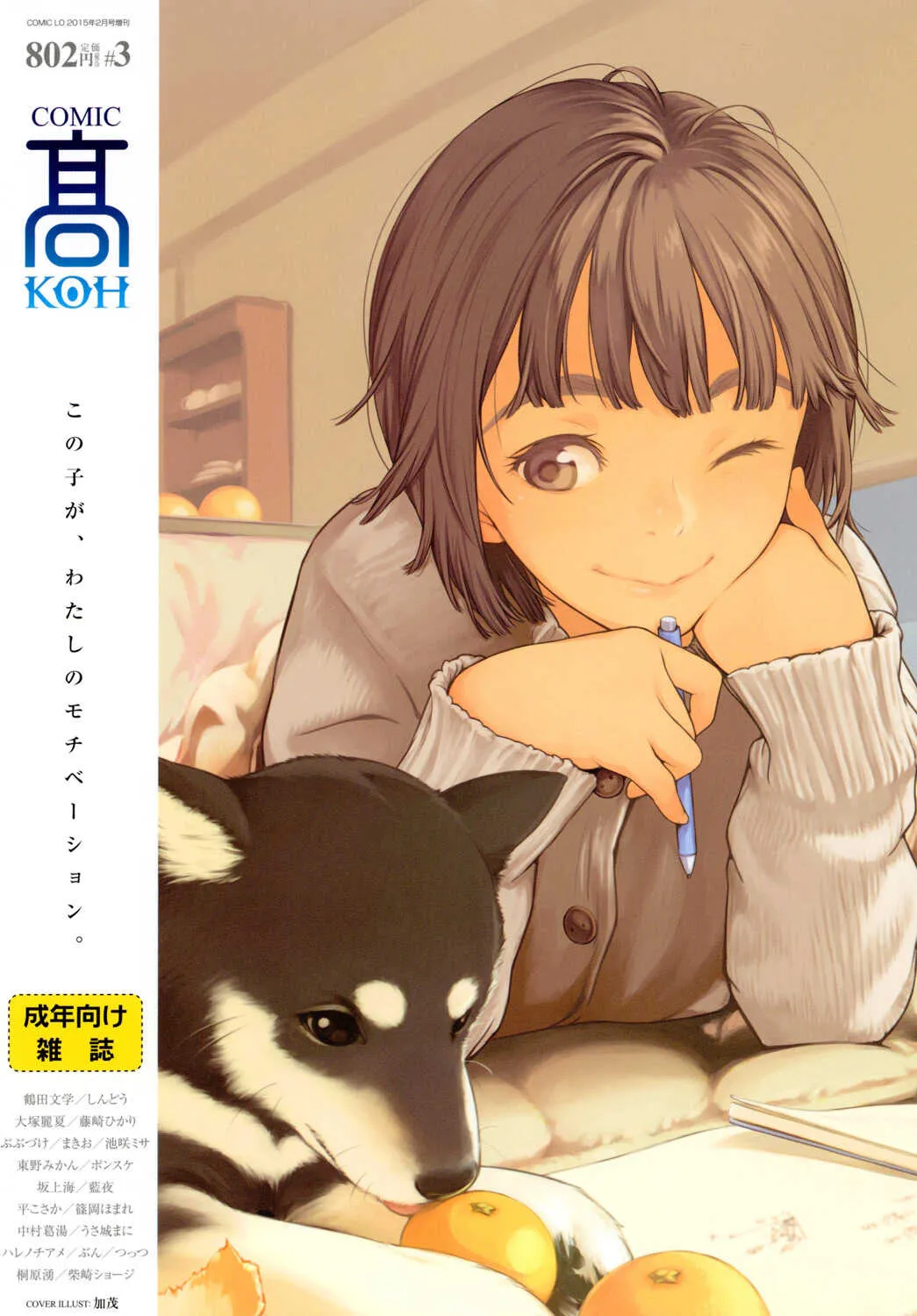 COMIC 高 Vol.3 [DL版]