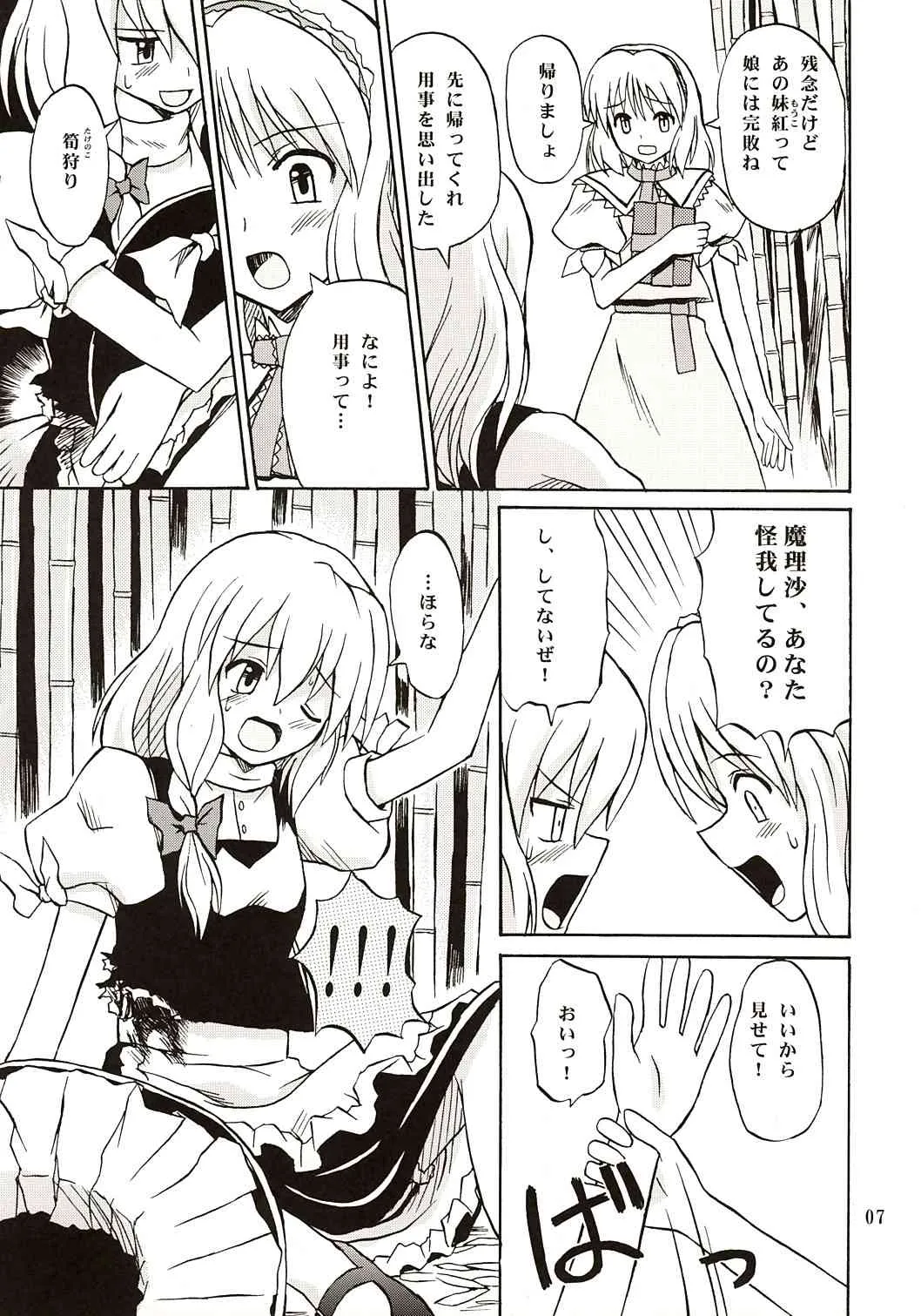 (C67) [高久屋 (高久としひこ)] 東方妖女乱舞 (東方Project)_6