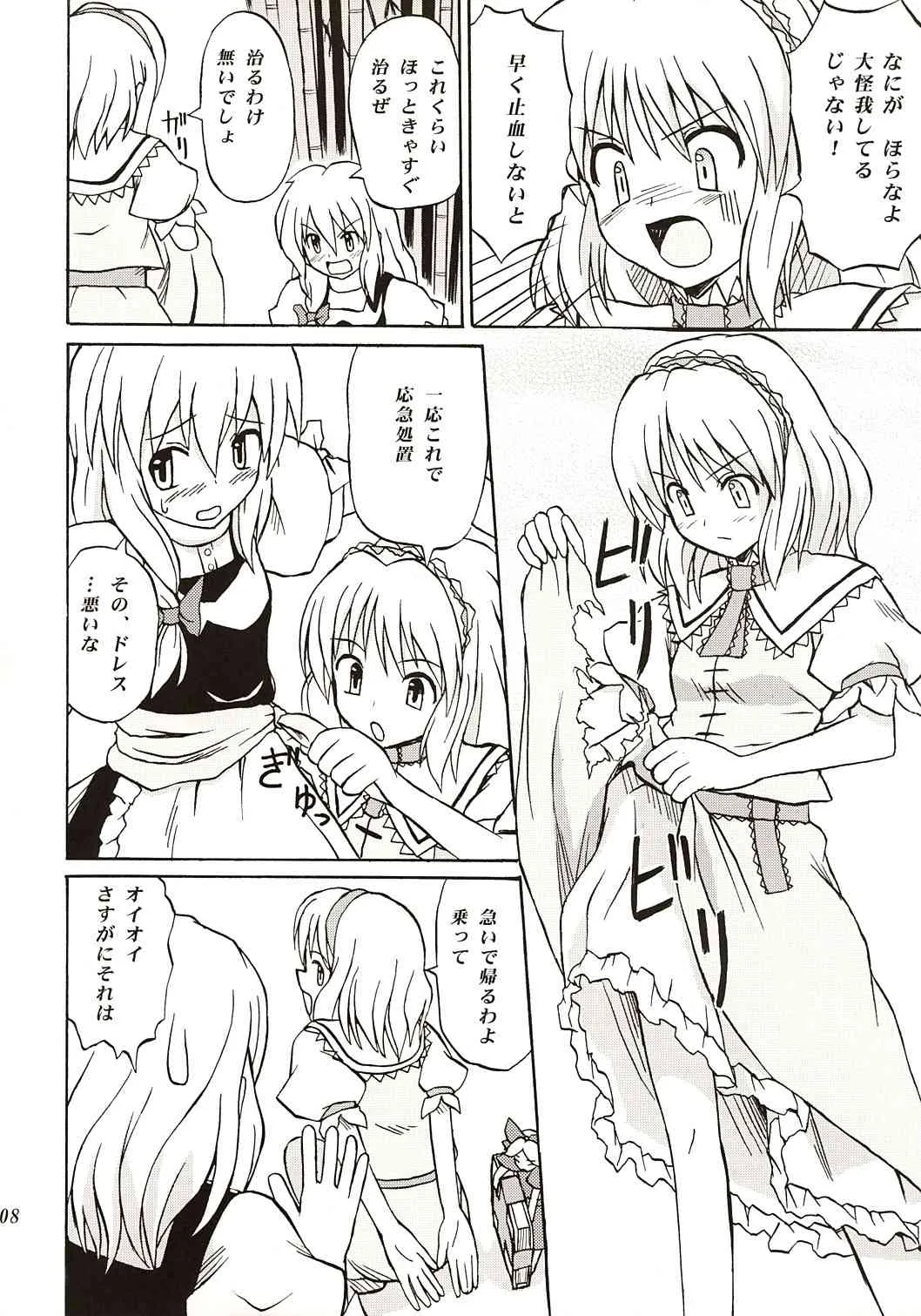 (C67) [高久屋 (高久としひこ)] 東方妖女乱舞 (東方Project)_7