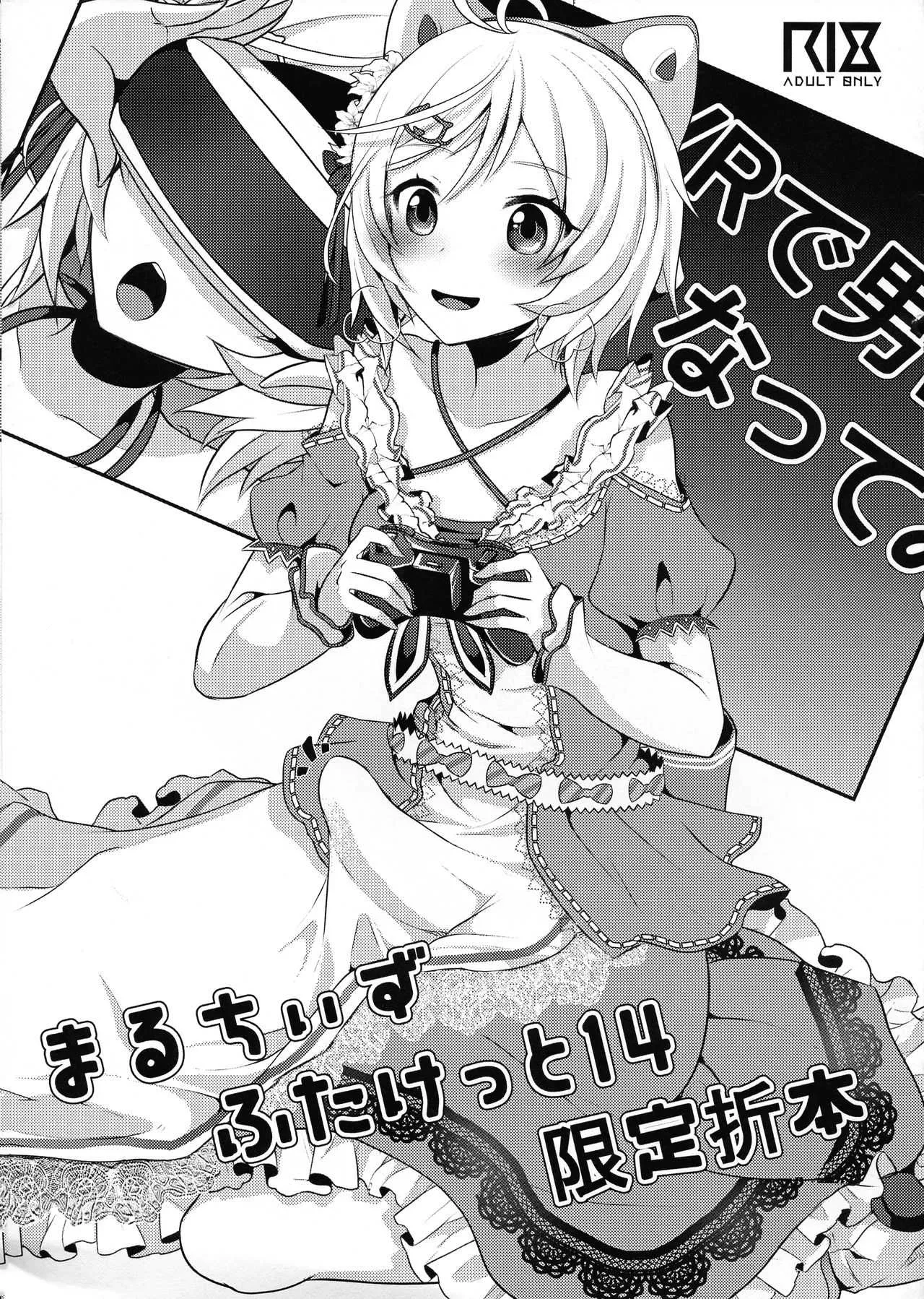 (ふたけっと14) [まるちぃず (るんるん)] まるちぃずふたけっと14限定折本