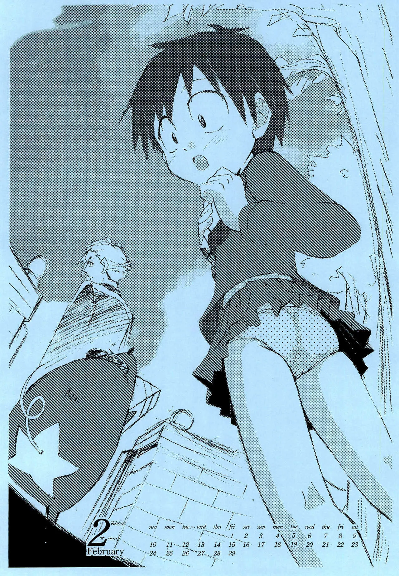 (C72) [沙門亭 (沙門)] カミシモと一年中 2007年9月～2008年8月カレンダー (グレンラガン)_7
