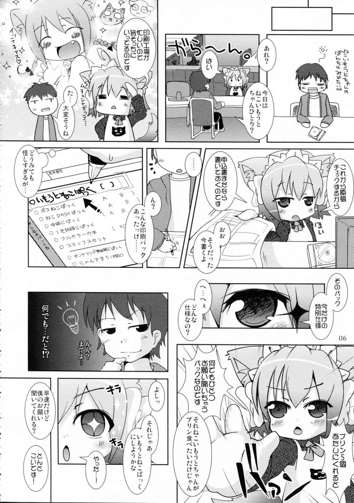 (スキマフェスティバル7) [きゃっといいえっくす (猫兎, 小泉ひつじ, TEC)] ねこいもうととしっぽり_6