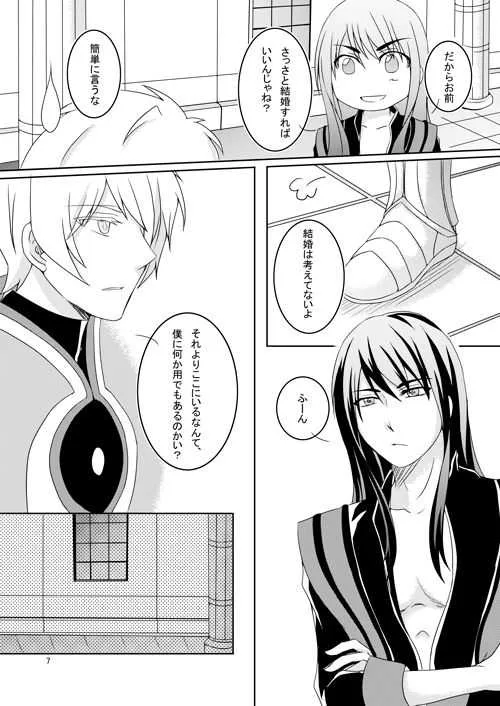 [AGLAIA (美杏)] 意識の監獄 (テイルズ オブ ヴェスペリア) [DL版]_5