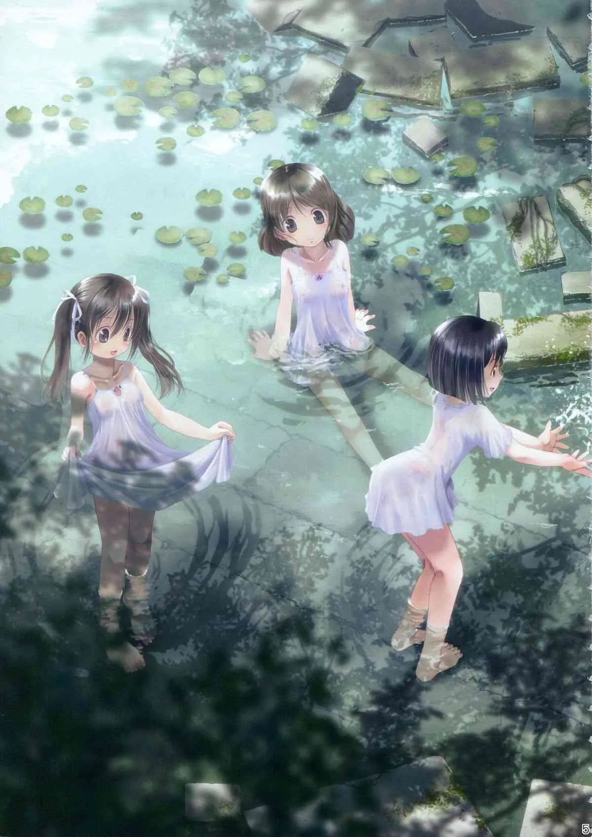 (C80) [えろり屋 (たまちゆき, ゆうろ)] えろり屋2011-SUMMER_4