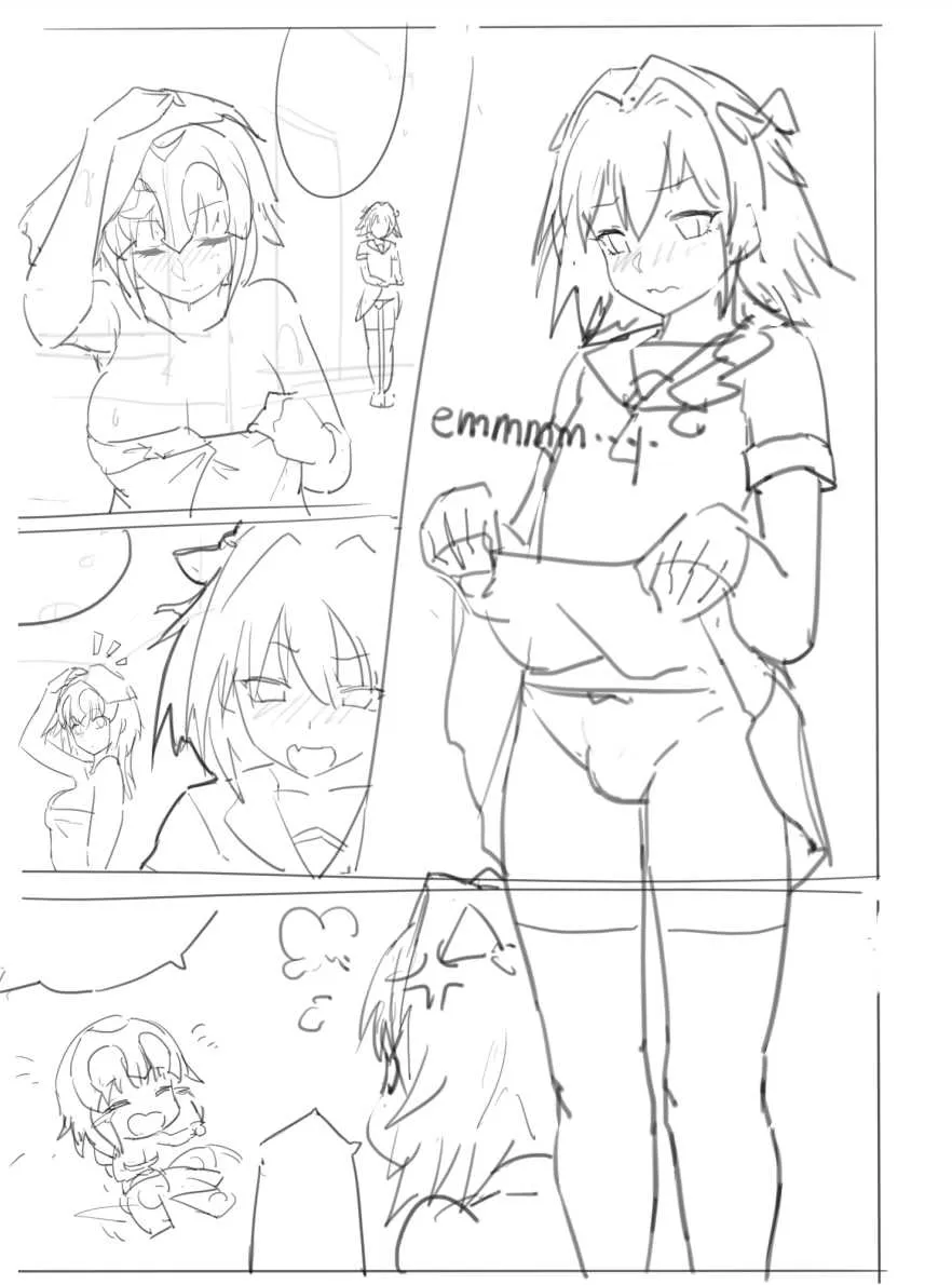 [绚烂的蘑菇] 前两年一些未完未发作品集 (Fate/Grand Order)