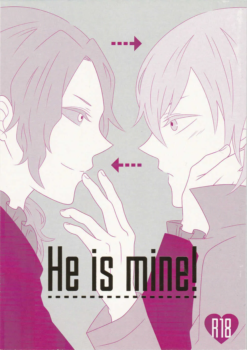 [Jubilee!] He is mine! – Baccano doujinshi (Yaoi-Sei) Japanese
