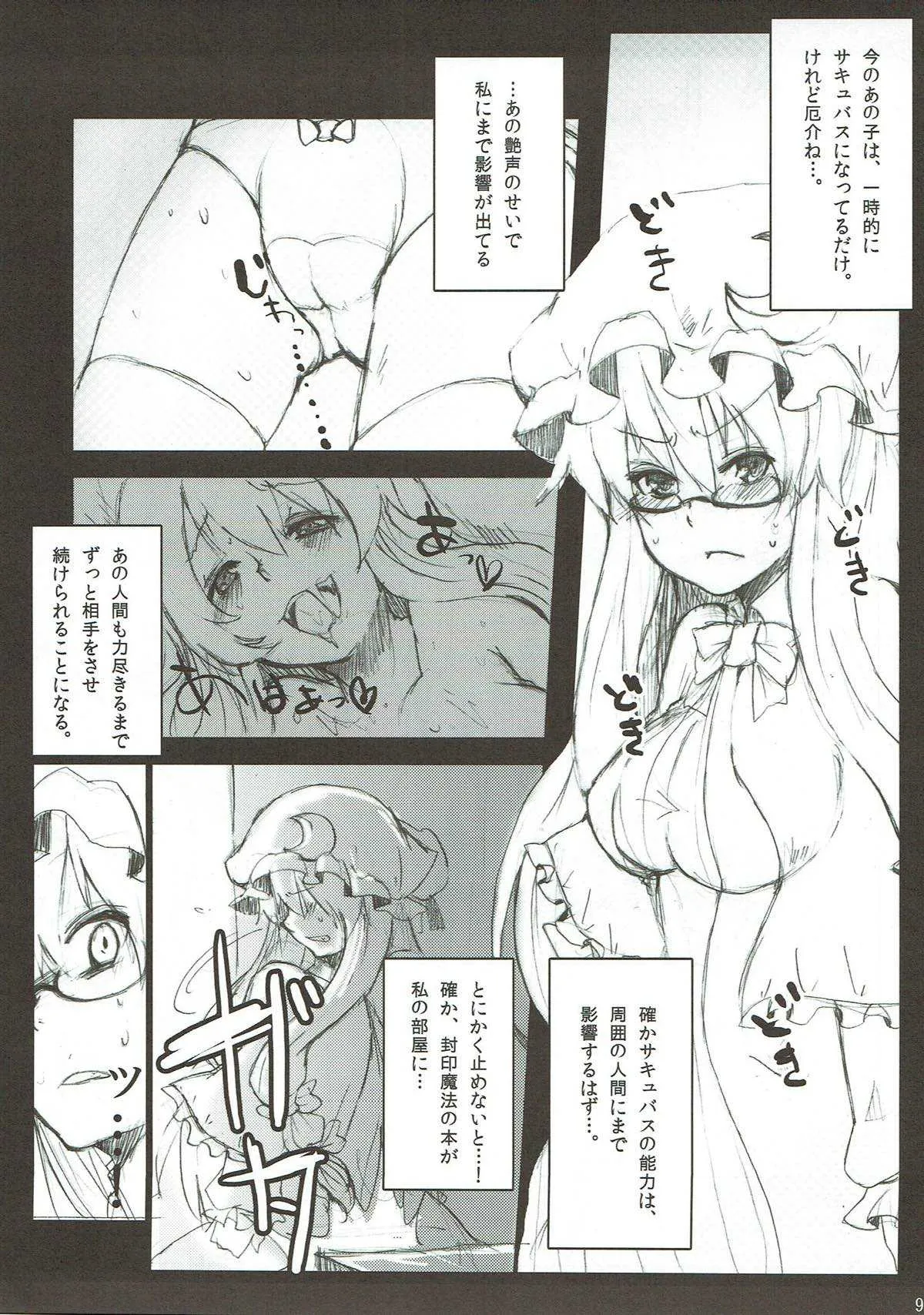 (紅楼夢8) [空想モノクローム (あび)] BLIND LOVE (東方Project)_10