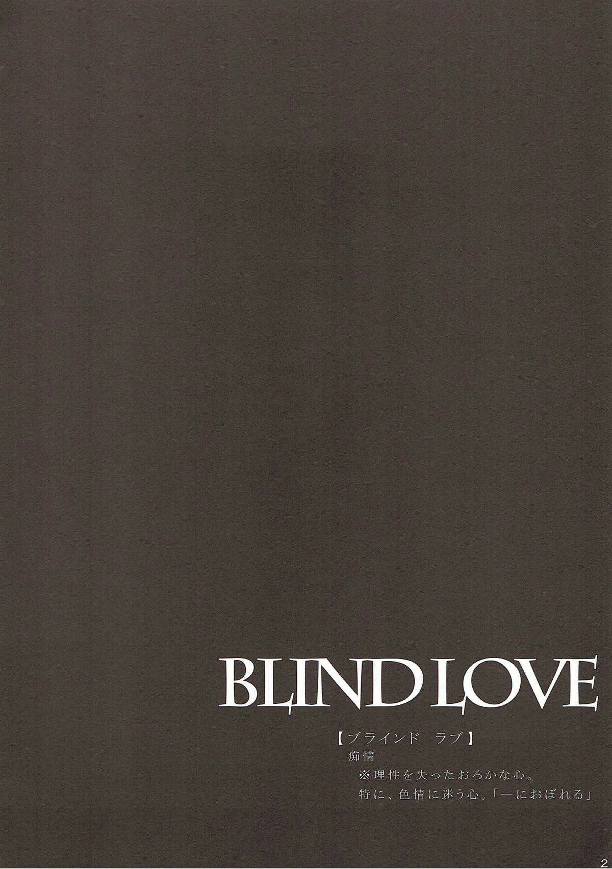 (紅楼夢8) [空想モノクローム (あび)] BLIND LOVE (東方Project)_3