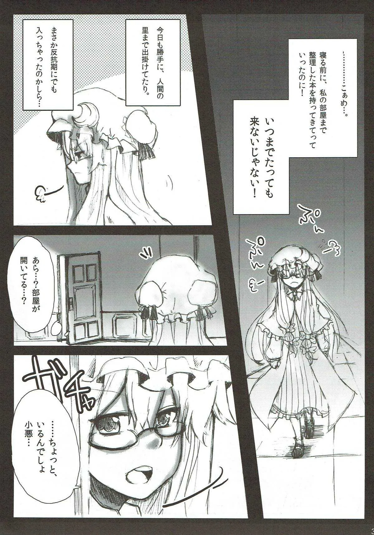 (紅楼夢8) [空想モノクローム (あび)] BLIND LOVE (東方Project)_4