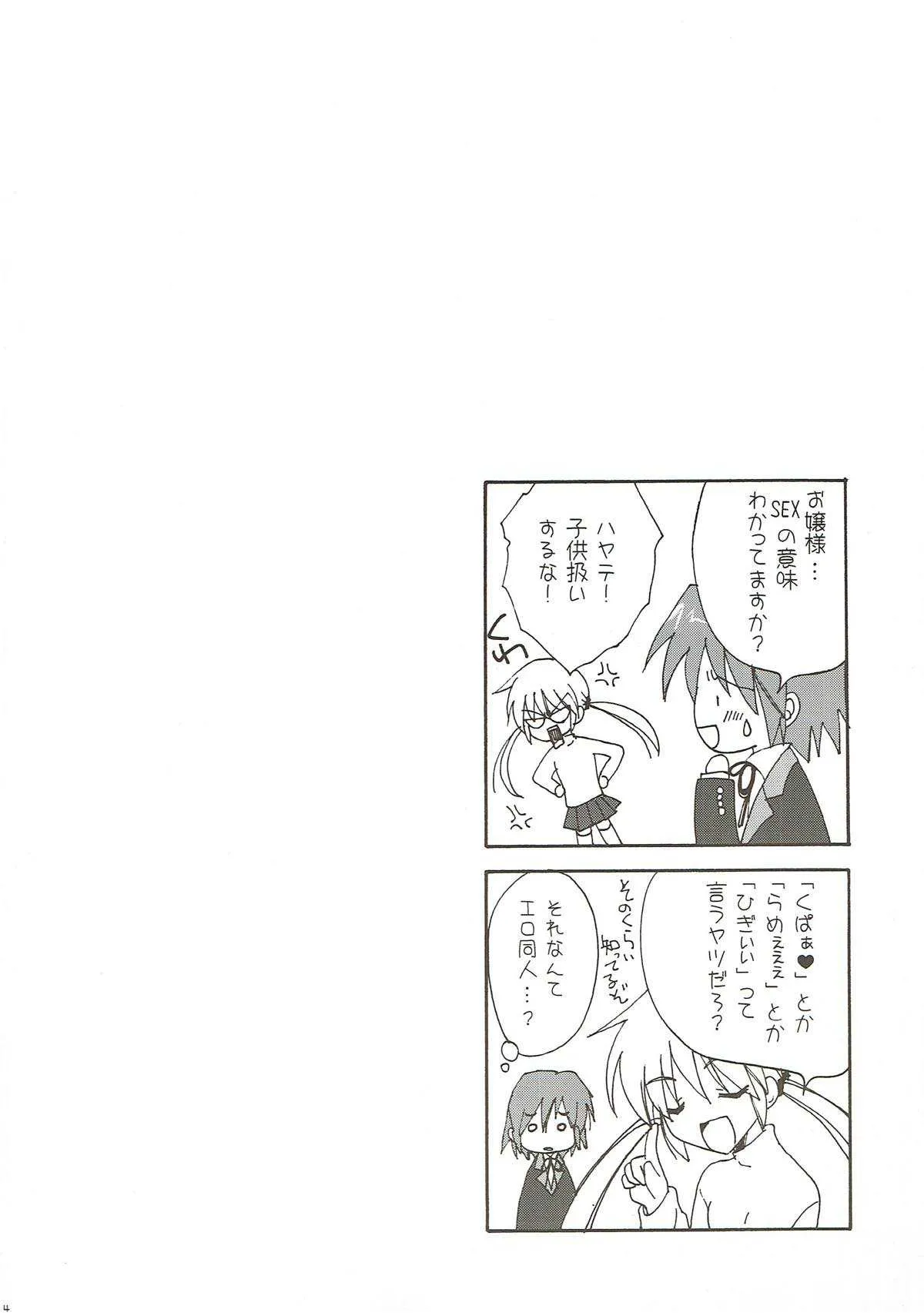 [こりすや (こりす)] お嬢様のお望み通り (ハヤテのごとく!)_3