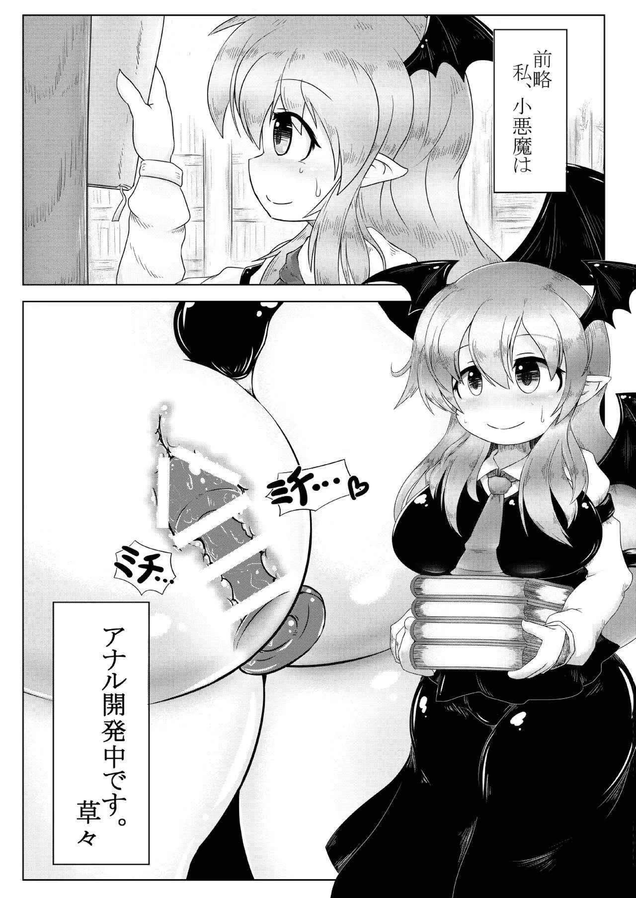 [大自然重工 (あした)] 巨きな穴の小悪魔さん (東方Project) [DL版]_3