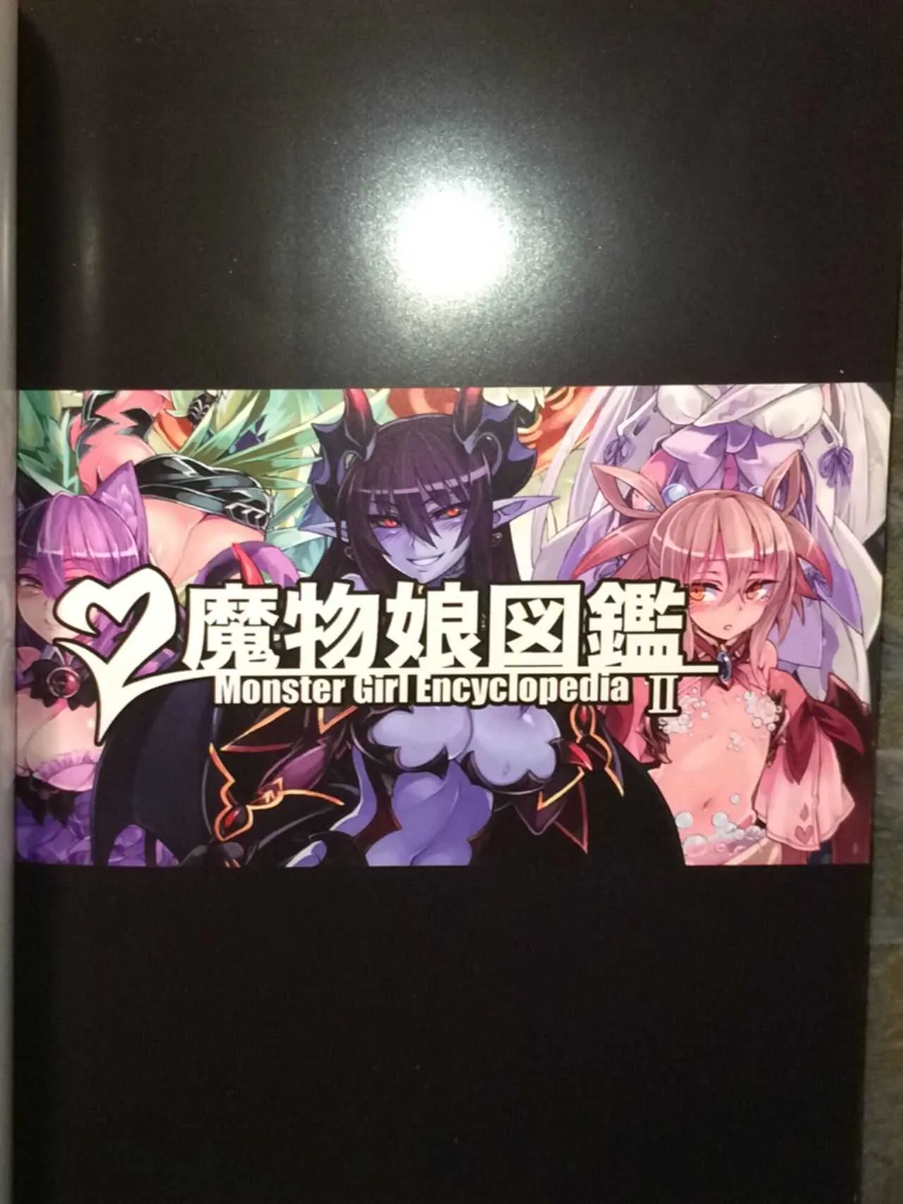 (C90) [Kurobinega (Kenkou Cross)] Monster Girl Encyclopedia 2 (Low Quality scans)_4