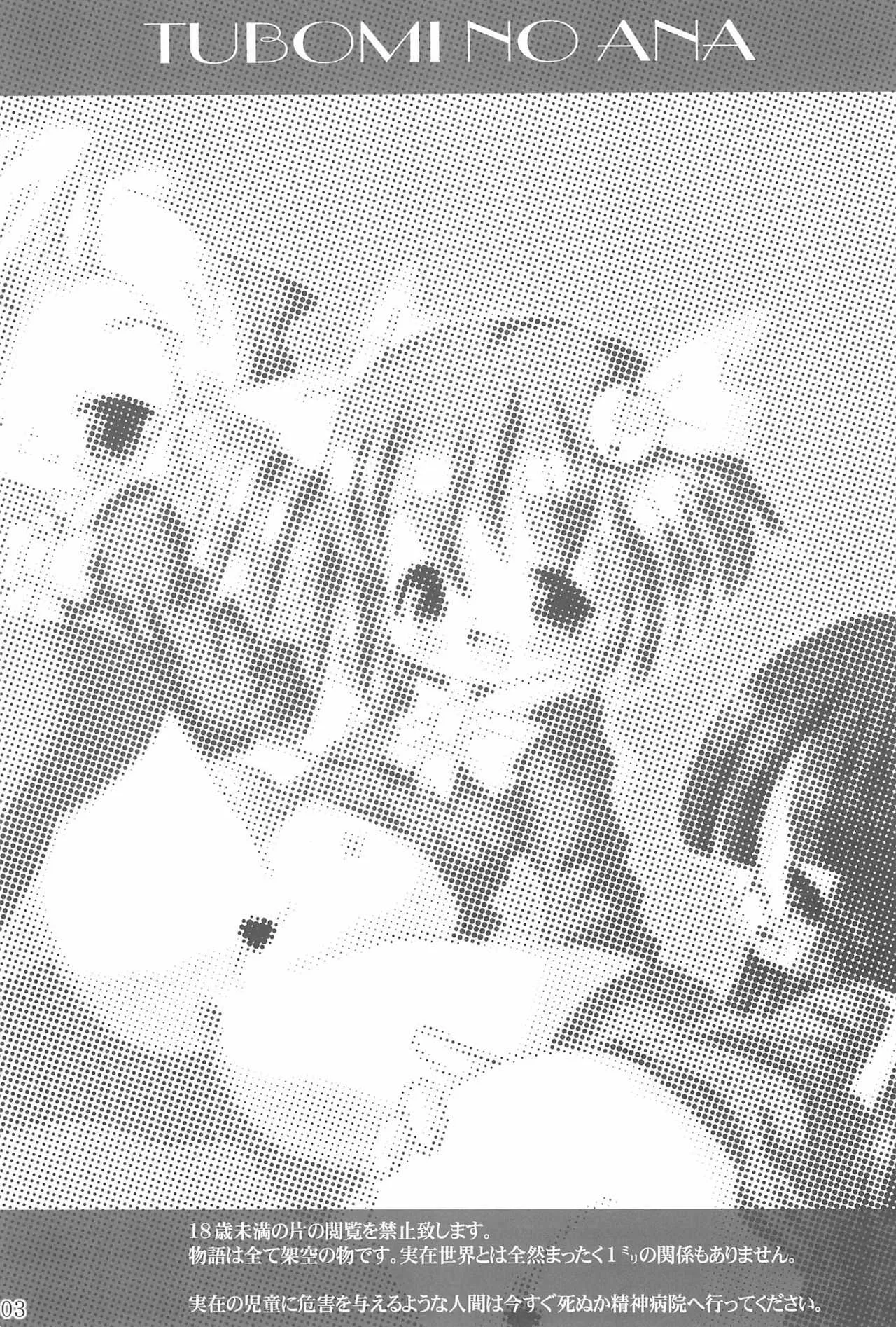 (C69) [Kachusha (Chomes)] つぼみのあな_5