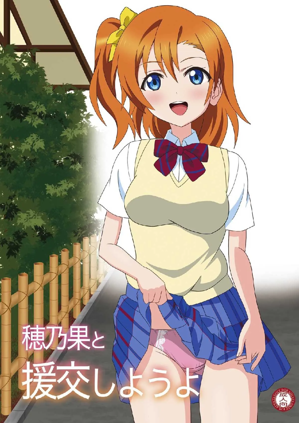 [MagicalFlight (十畳たたみ)] 穂乃果と援交しようよ (ラブライブ!) [DL版]
