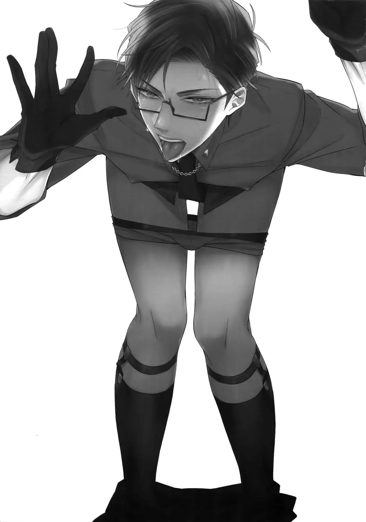 [犬彼 (犬屋敷)] タベたい男 (ヒプノシスマイク)_2
