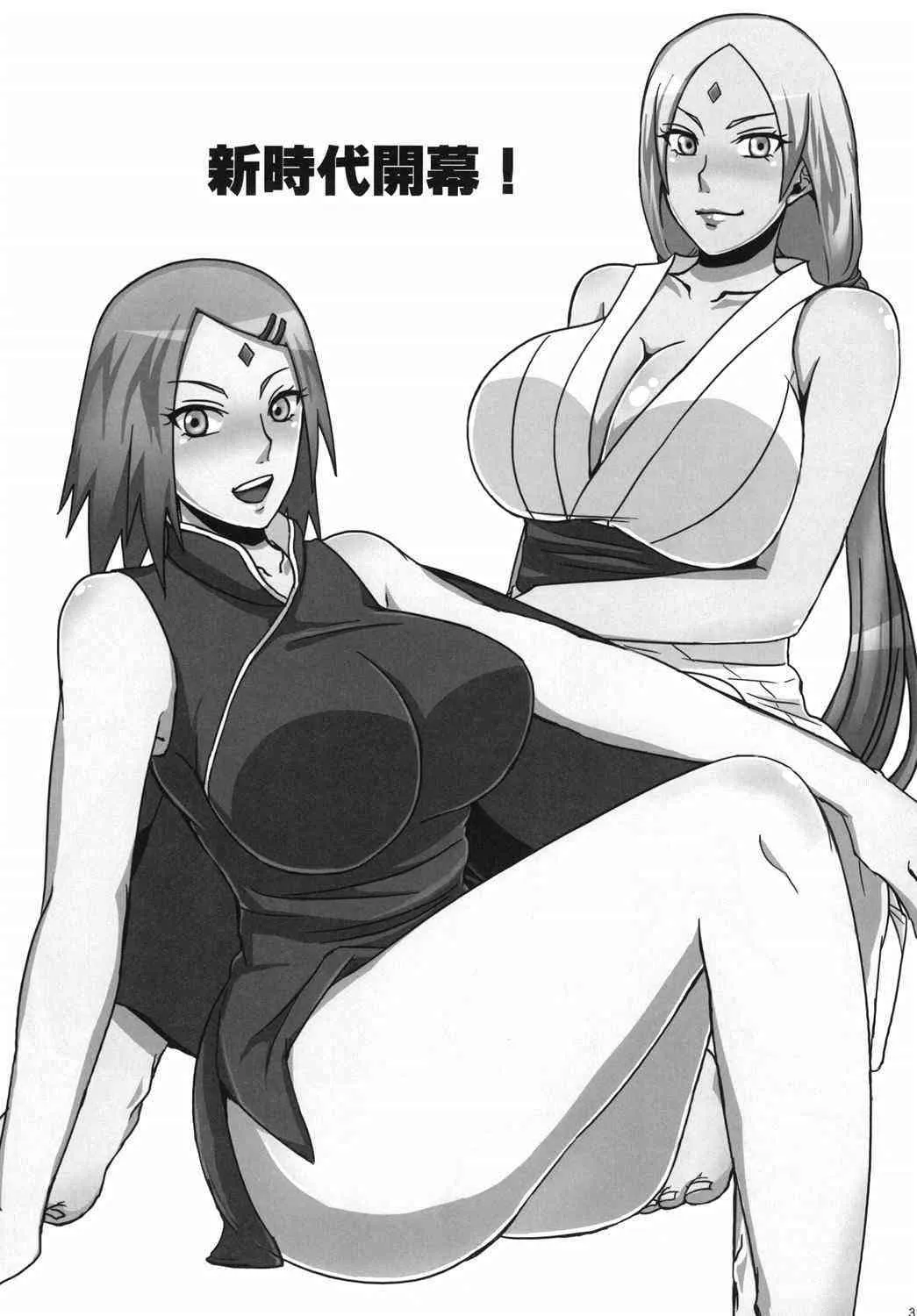(C87) [ぷっちゅ (越川リューカ)] 木ノ葉のシークレットサービス (ナルト)_3