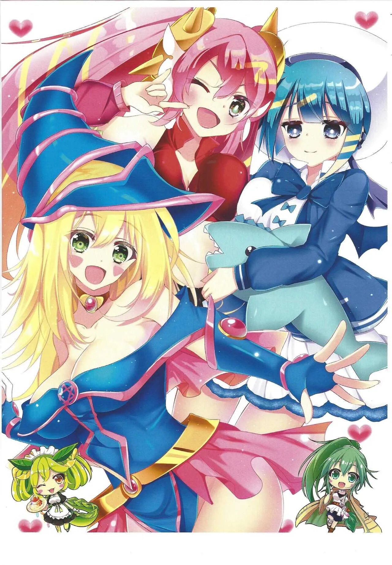 [Amanatsu Mix (Natsumikan)] Kawaii on‘nanoko-tachi to deyueru shimasho! ~Soshuhen vol. 1~ (Yu-Gi-Oh!)_3