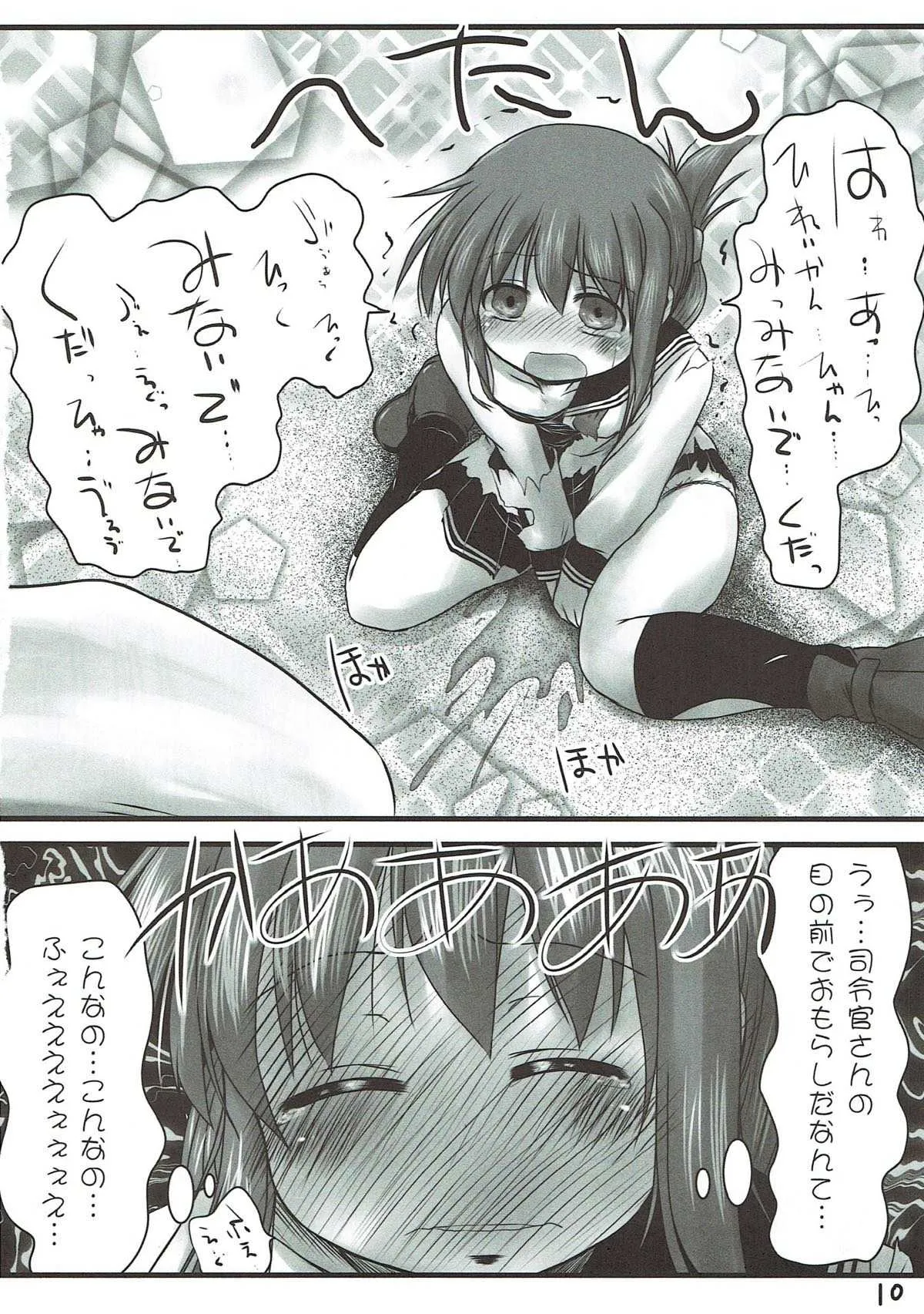 (C84) [Snow Ice (みさな)] うちの司令官さんべつに変じゃないのです。 (艦隊これくしょん -艦これ-)_5