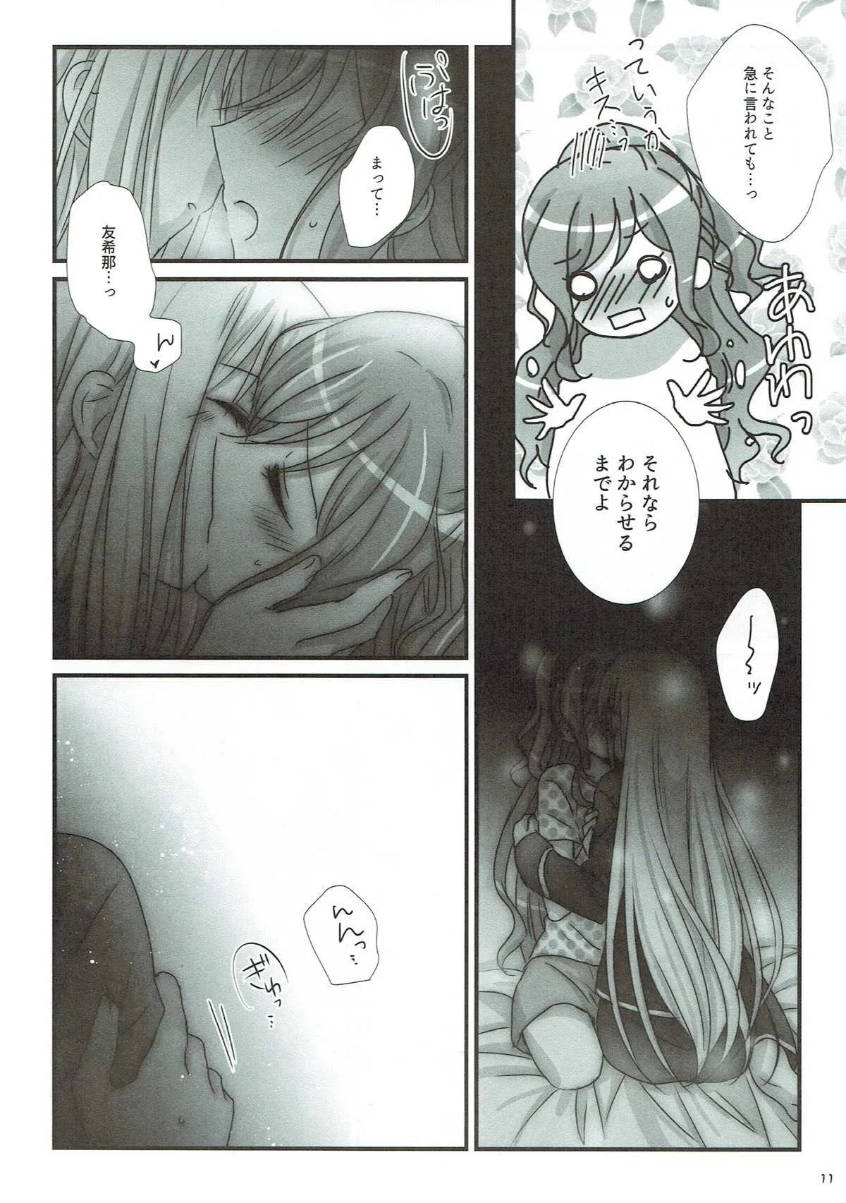 (バンドリ！スターフェスティバル3) [あめいろ (七色)] dreaming bed (BanG Dream!)_8