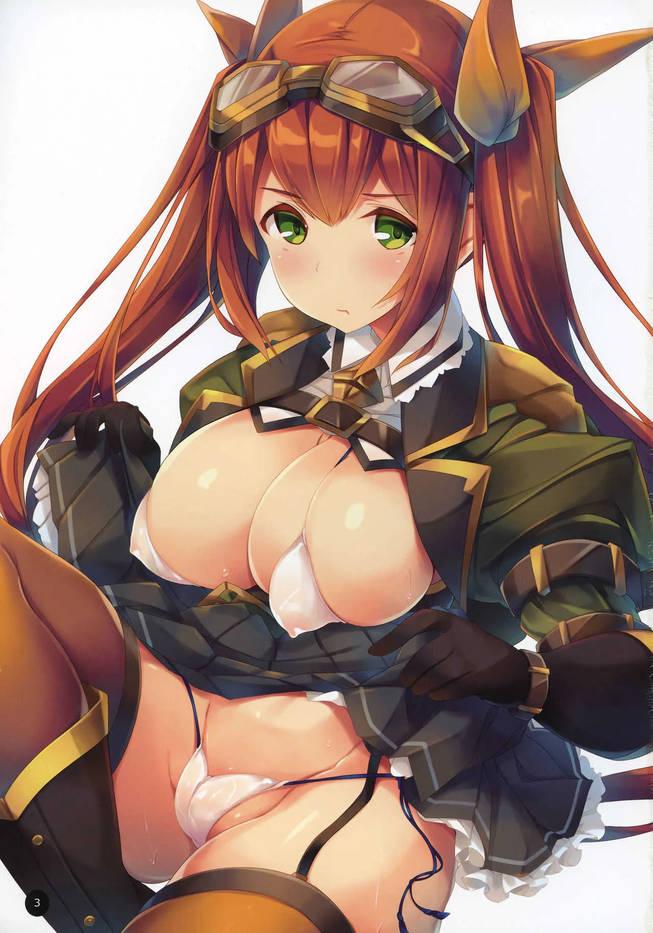 (C92) [Soundz of Bell (島風)] 極重巨乳砲 (千年戦争アイギス)_2