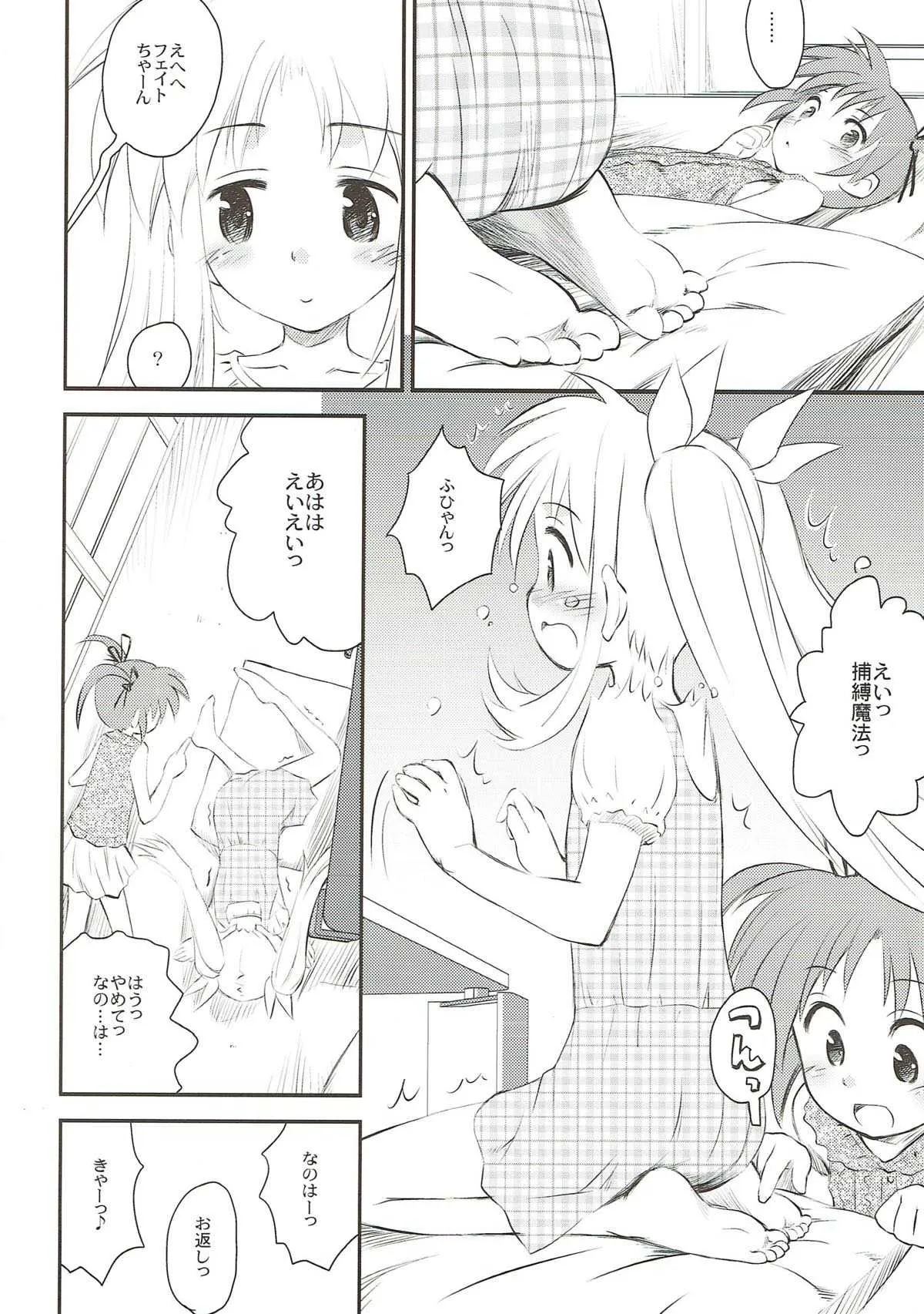 (C80) [メルヘンBOX (よろず)] なのパラ9 (魔法少女リリカルなのは)_3