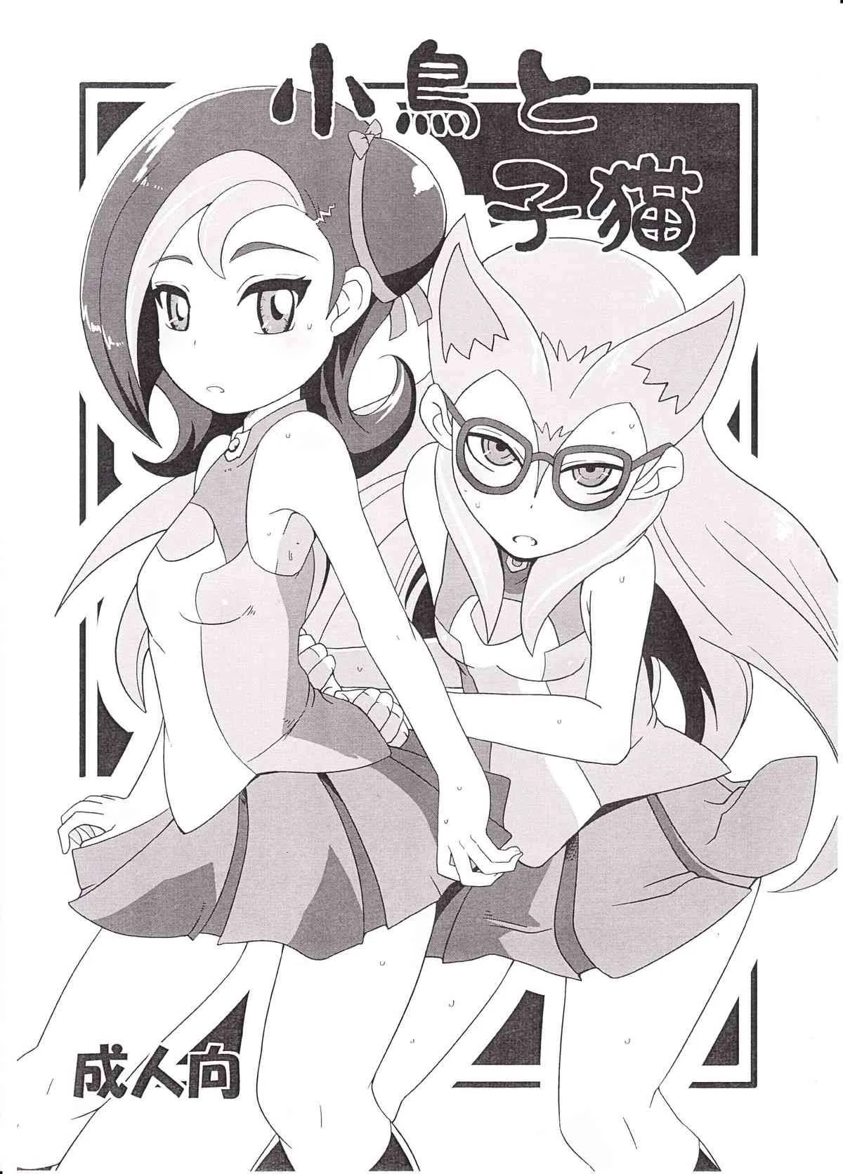 (C80) [HellDevice (nalvas)] 小鳥と仔猫 (遊戯王!)