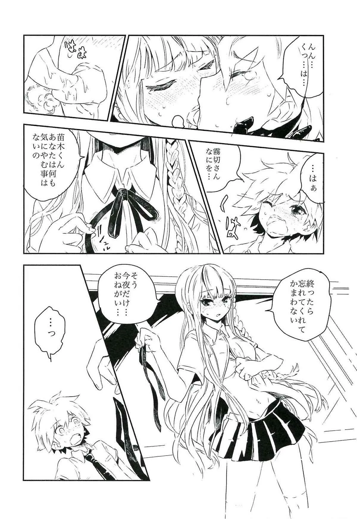 (C84) [ピコソレノドン (322g)] 夜明けの前にひとつだけ (ダンガンロンパ) [再販 2013年09月08日]_7
