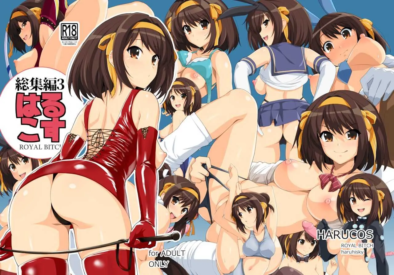 [ろいやるびっち (Haruhisky)] はるこす総集編3 (涼宮ハルヒの憂鬱) [DL版]