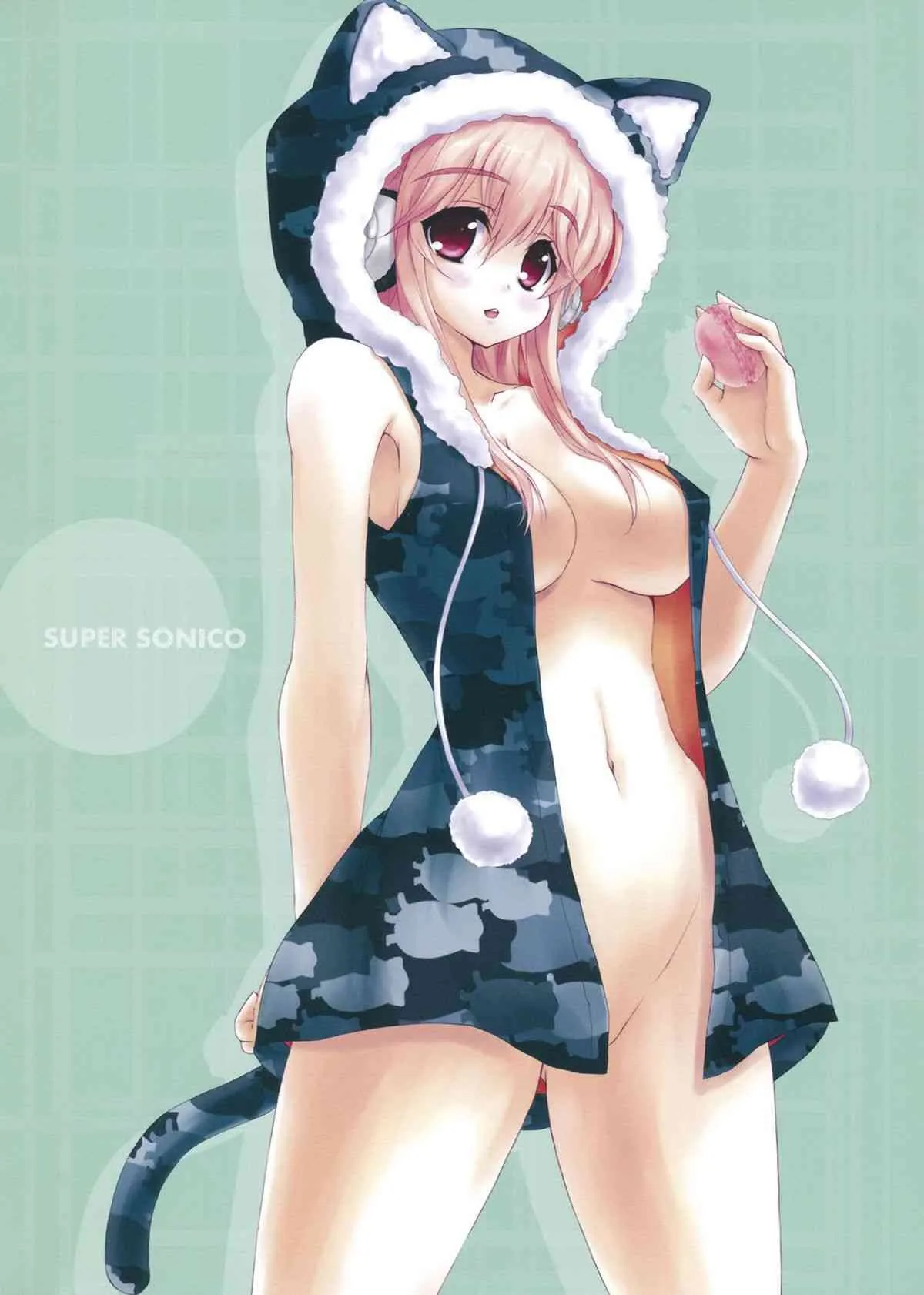 (C84) [CROSS HEARTS (綾瀬はづき)] SO SMILE! (すーぱーそに子) [再販 2013年09月01日]_8