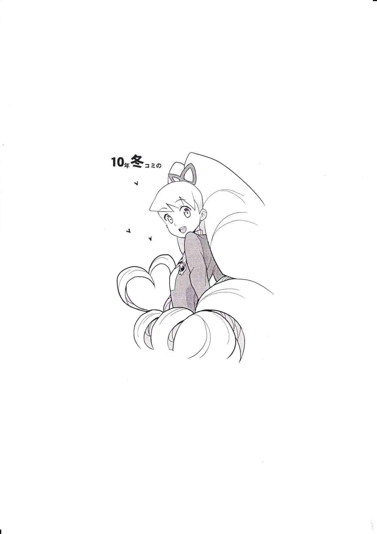 (C79) [全裸レストラン (縁山)] 10年冬コミの (ロックマン)_8