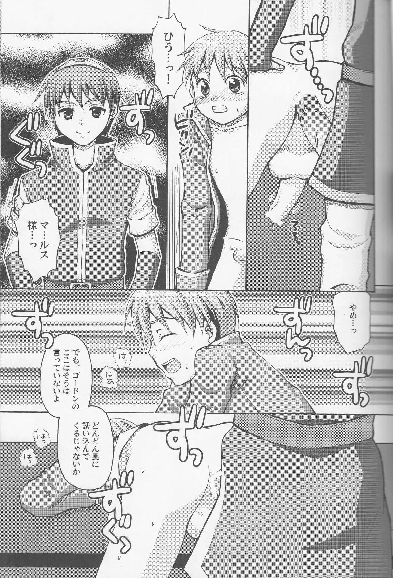 (滋養狂騒) お許しください、マルス様 (Fire Emblem)_8