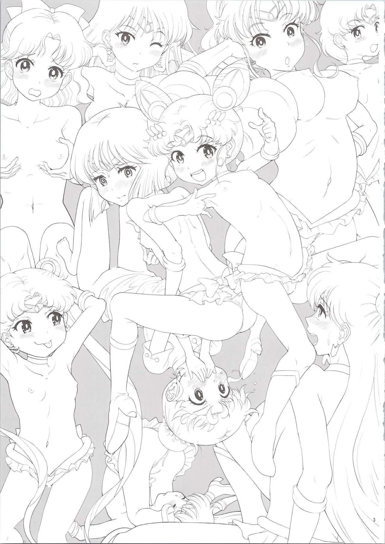 (C95) [朧&天蓬元帥堂 (天蓬元帥)] セーラーデリヘル＆AV企画 総集編 (美少女戦士セーラームーン)_3