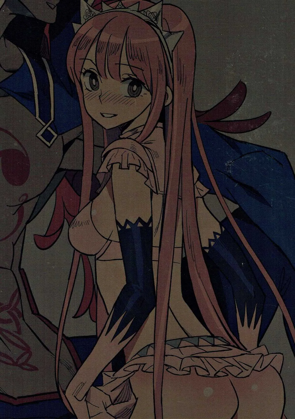 (C93) [VOLVOX (キザキ)] 女王の色彩 (Fate/Grand Order)_6