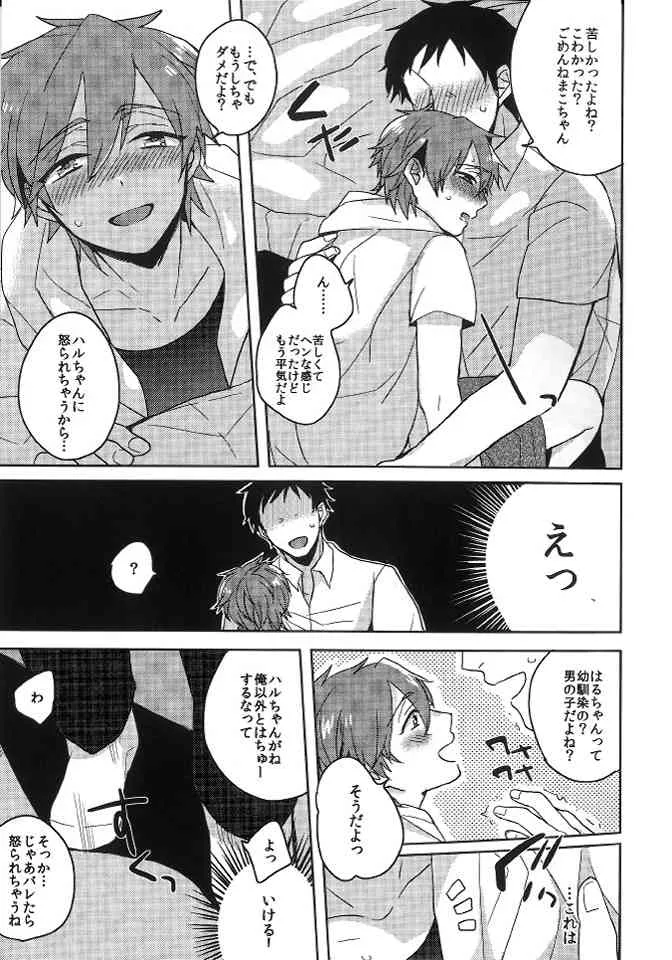 [高熱(そやね)]まこちゃんとあそぼっ!!(Free!)