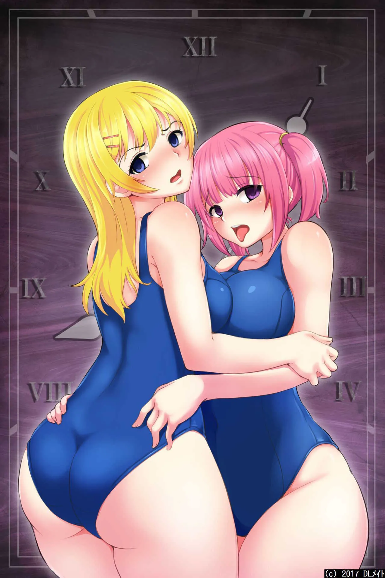 [DLメイト (Norte)] 時止め孕まセックス計画～鬼畜教師の女子校中出しマラソン_2