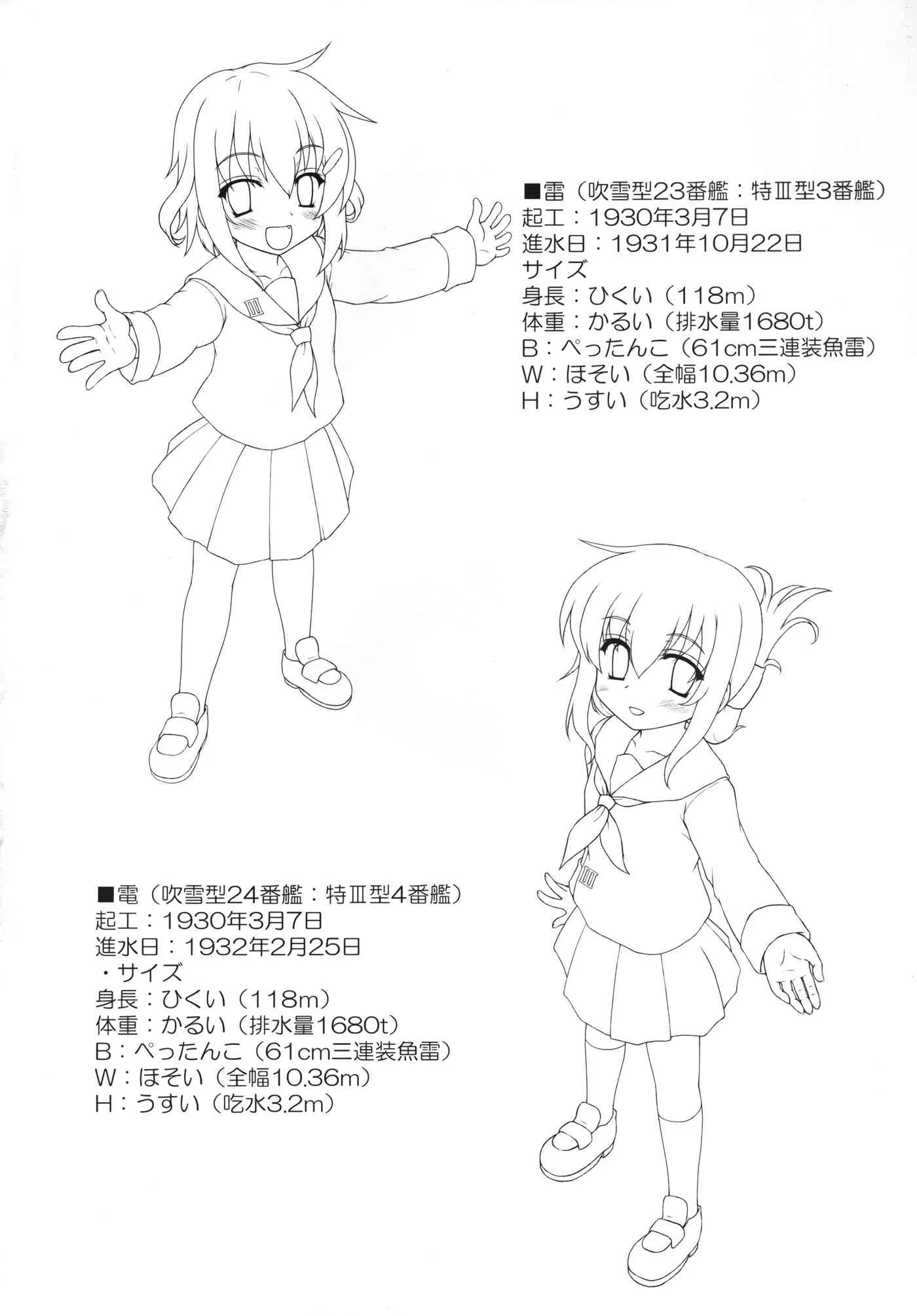 [にゅうたいぷ研究所 (理)] はじめてのくちくかん (艦隊これくしょん -艦これ-) [DL版]_4