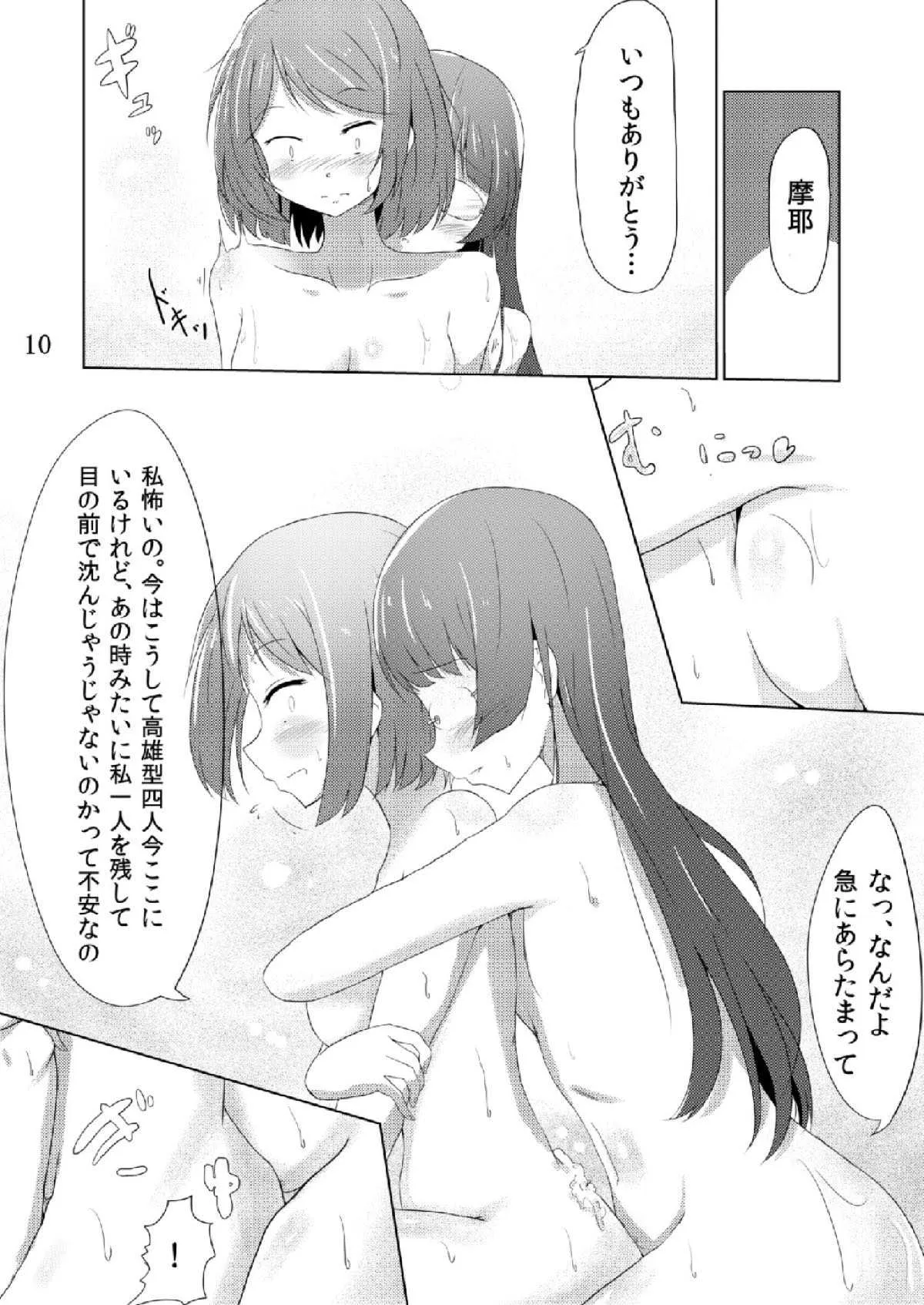 [Marg-Loop (ガジラビュート)] 摩耶鳥海カ・ッ・コ・カ・リ (艦隊これくしょん -艦これ-) [DL版]_3