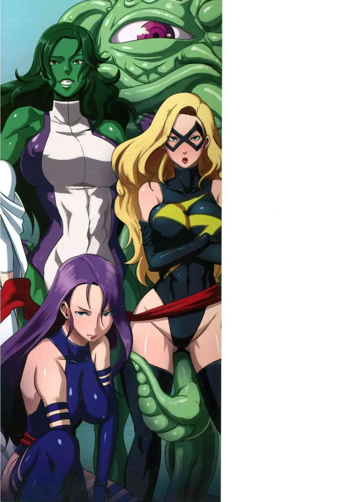 (C81) [EROQUIS! (よろず)] Hamecomi!! The Ahengers (よろず)_3