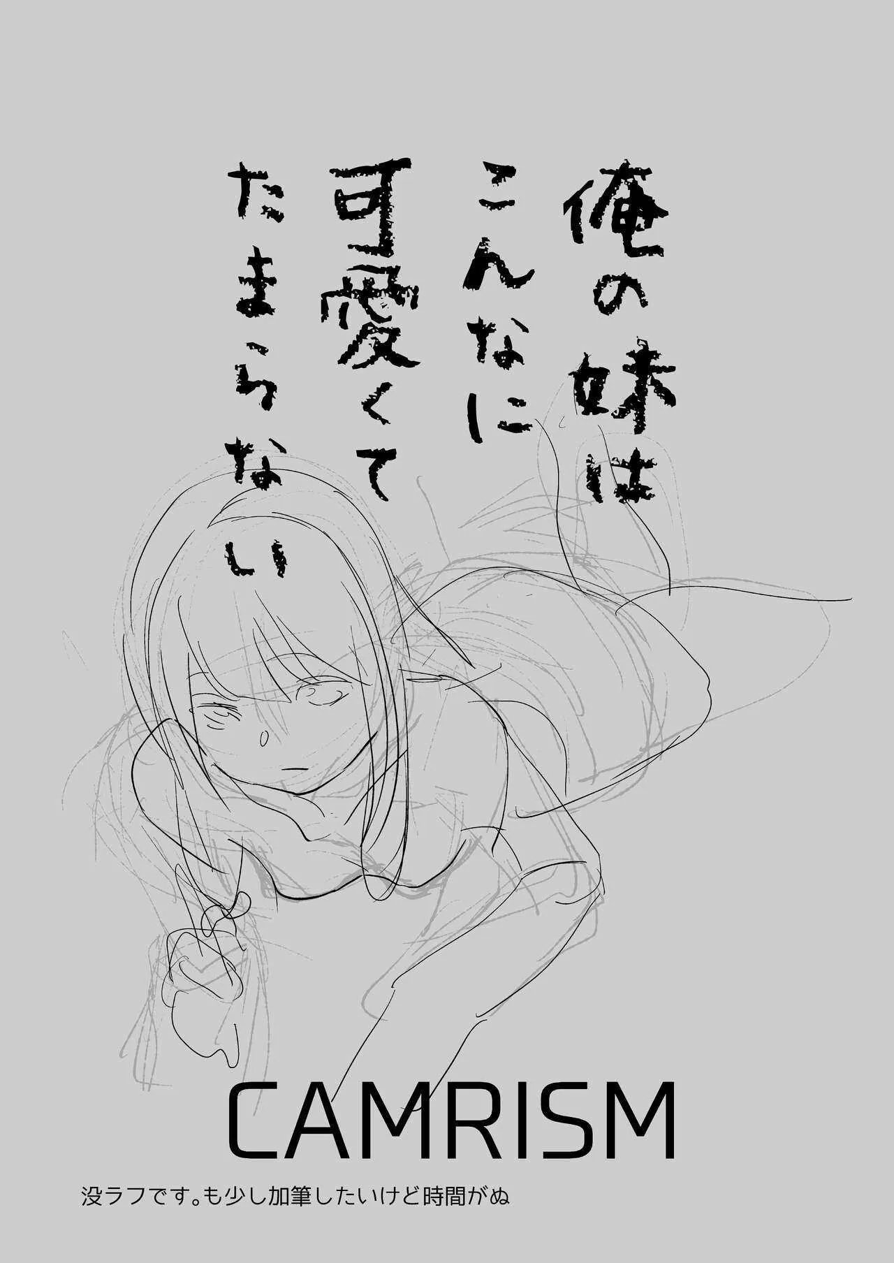 (C93) [カムリズム (鬼頭サケル)] 俺の妹はこんなに可愛くてたまらない (エロマンガ先生) [DL版]_3