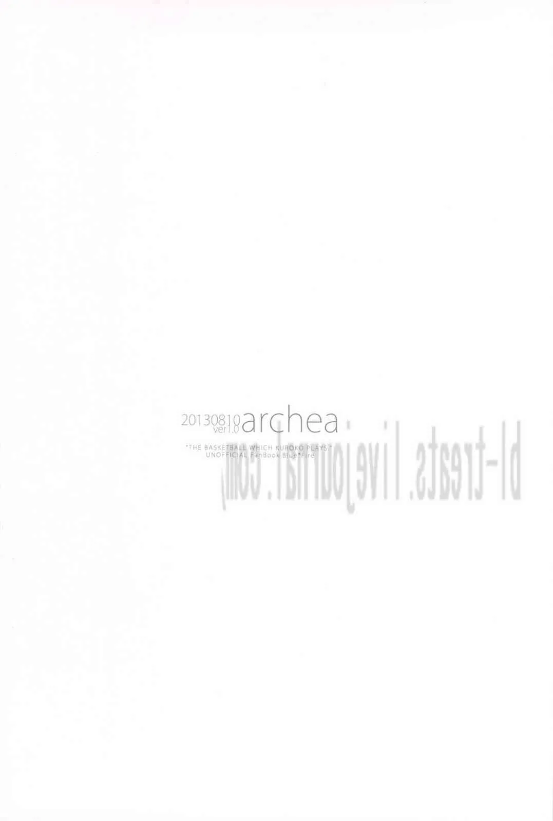 [archea (笹川ながる)] Darling Summer! (黒子のバスケ)_2