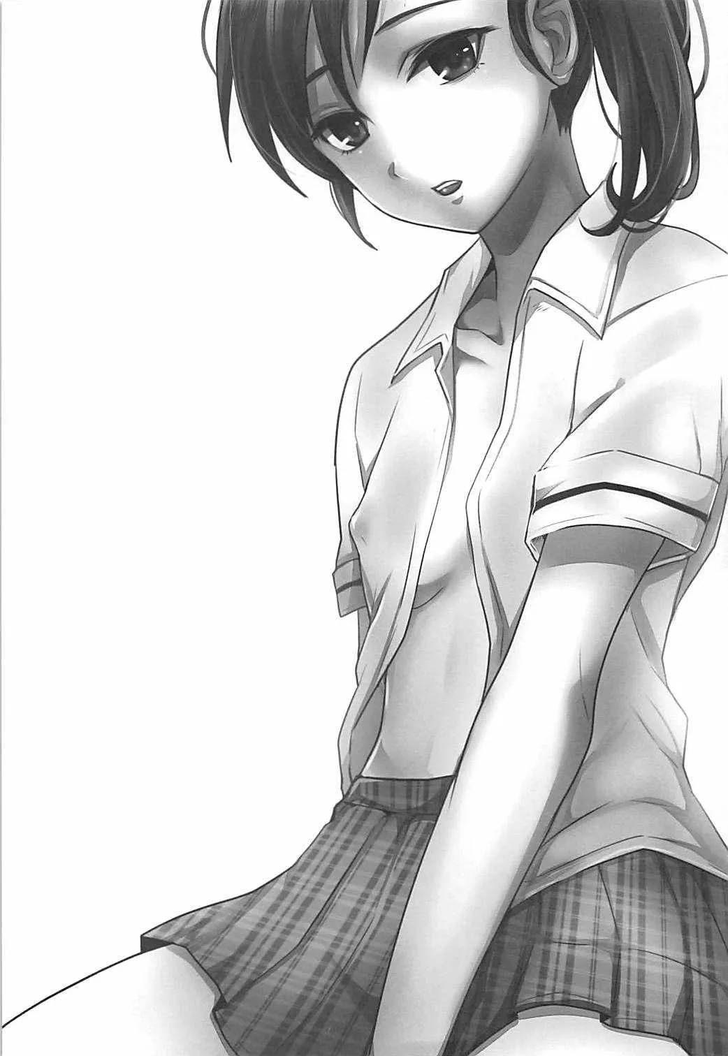 (C81) [関サバト (作)] まみちゃんはもうおとな (アイドルマスター)_2