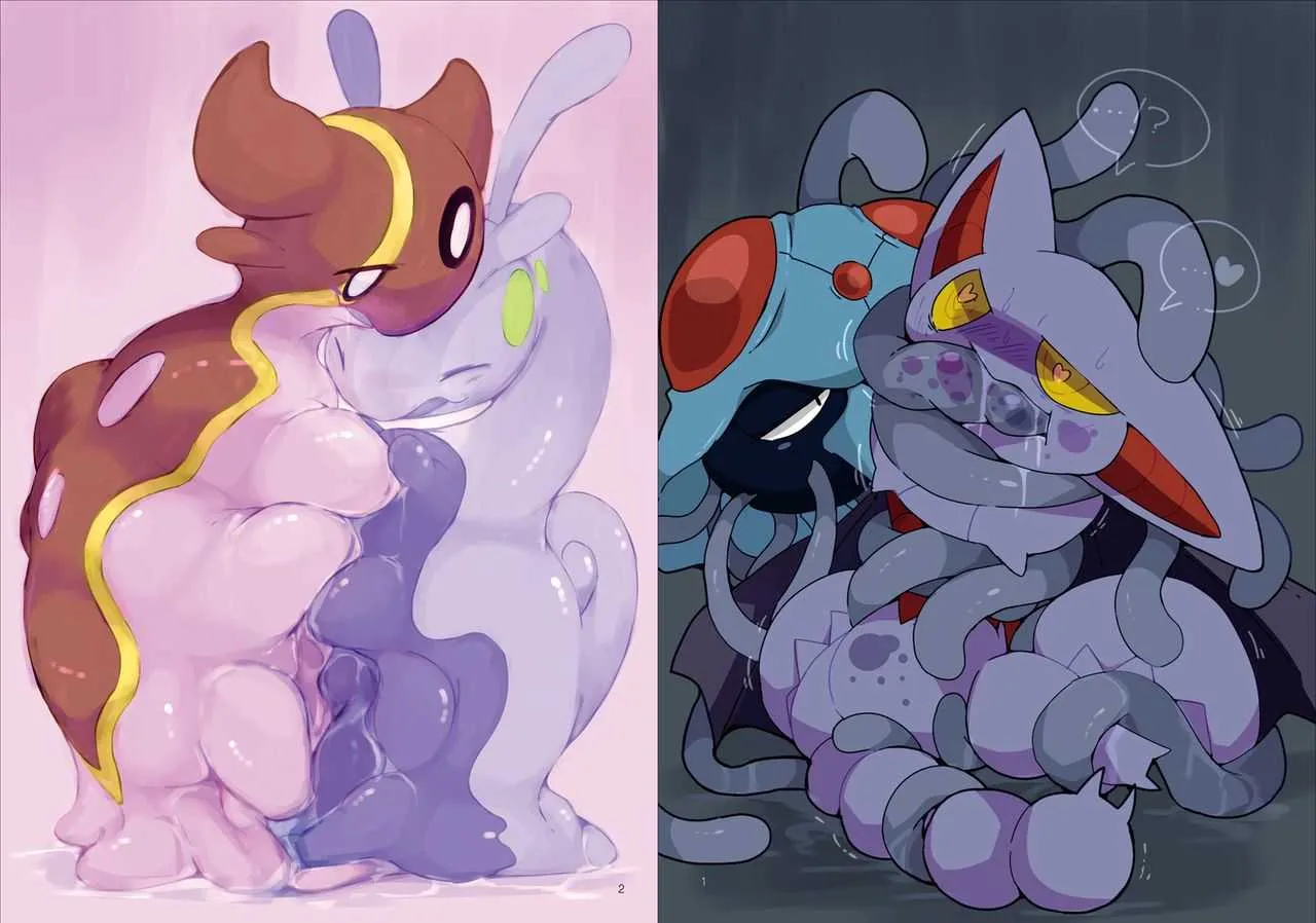 (Kemoket 5) [FUYUGOMORI (winte)] Liquid Drops (Pokémon) [Japanese]